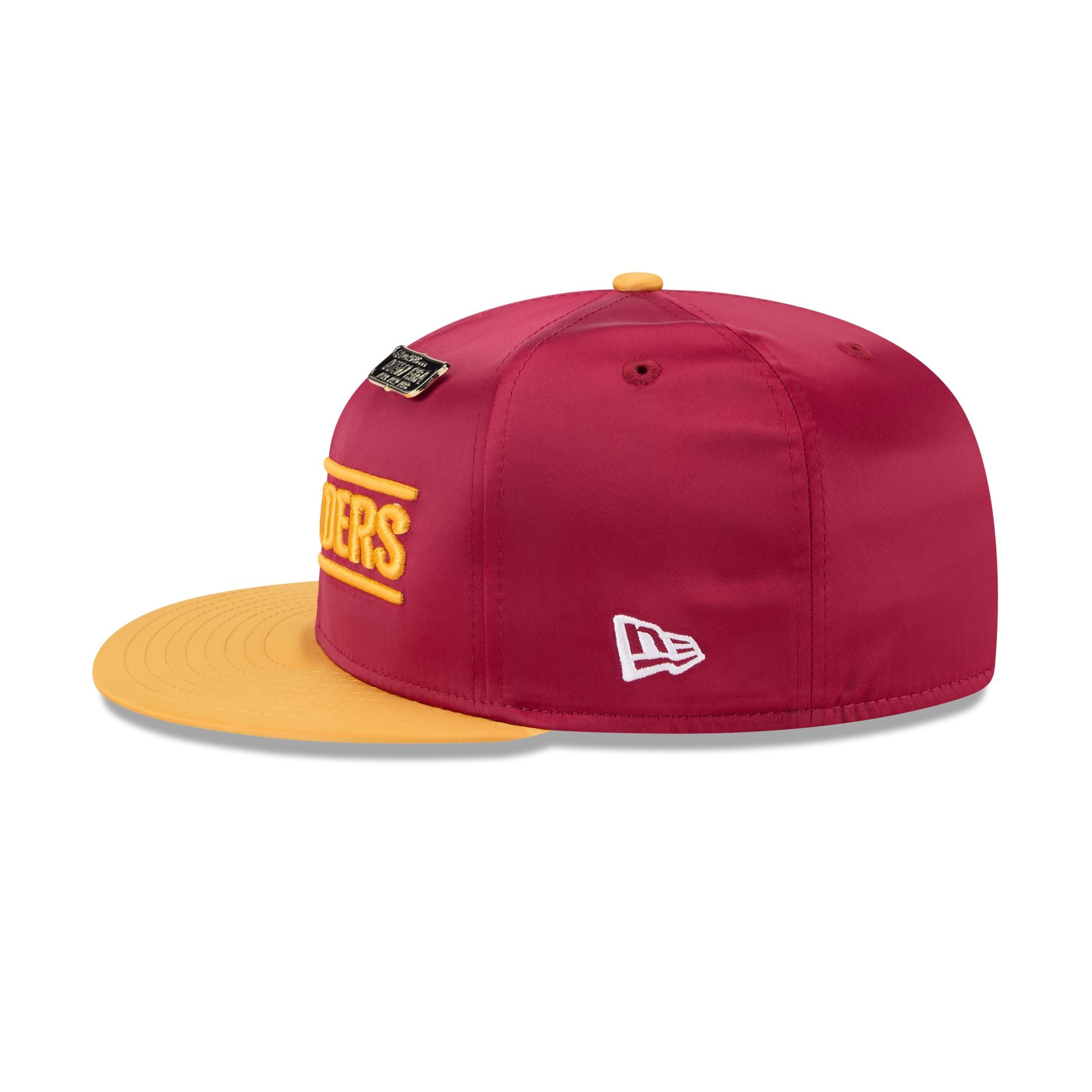 Washington Commanders Spring Satin 59FIFTY Fitted Hat - Image 8