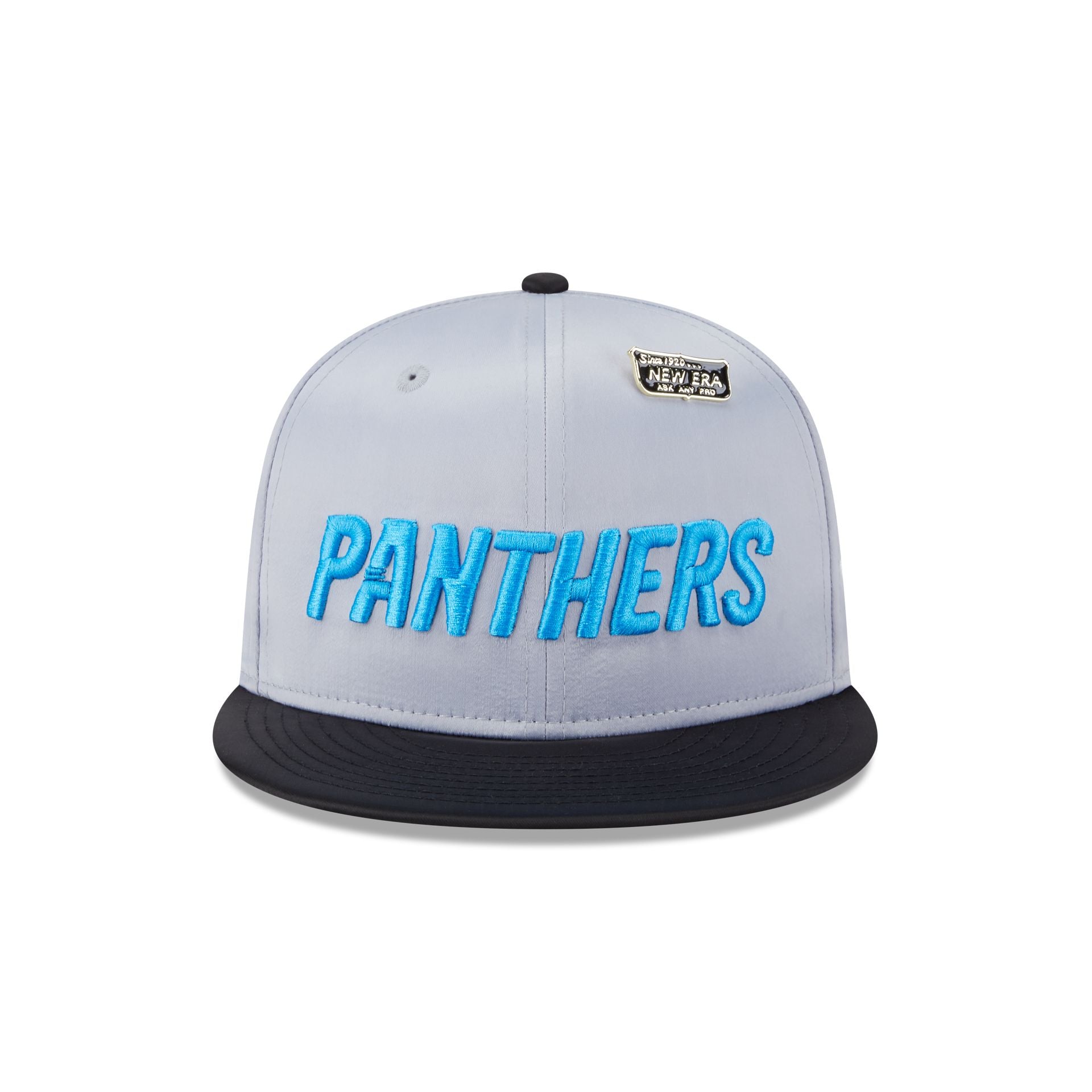 Carolina Panthers Spring Satin 59FIFTY Fitted Hat - Image 2