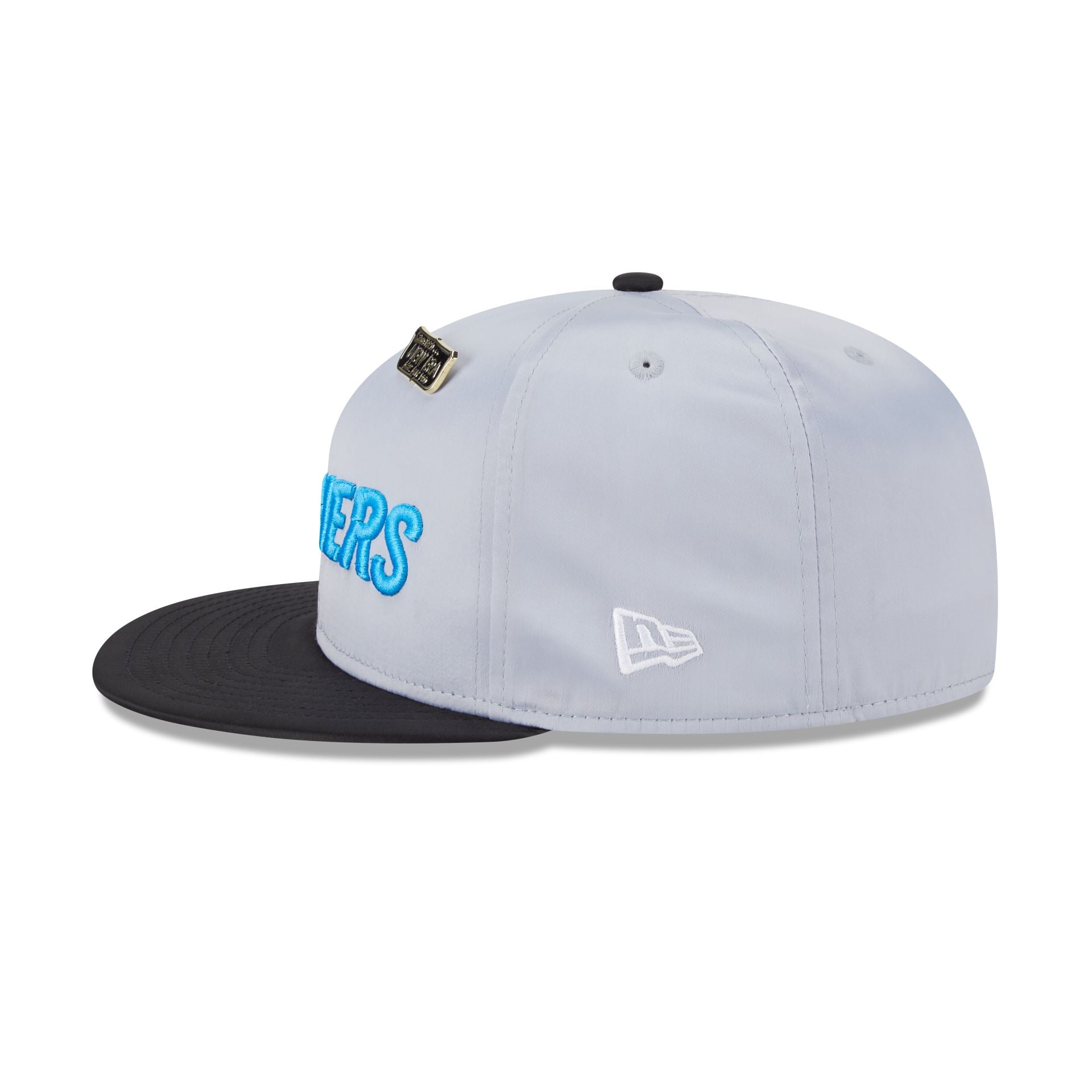 Carolina Panthers Spring Satin 59FIFTY Fitted Hat - Image 5