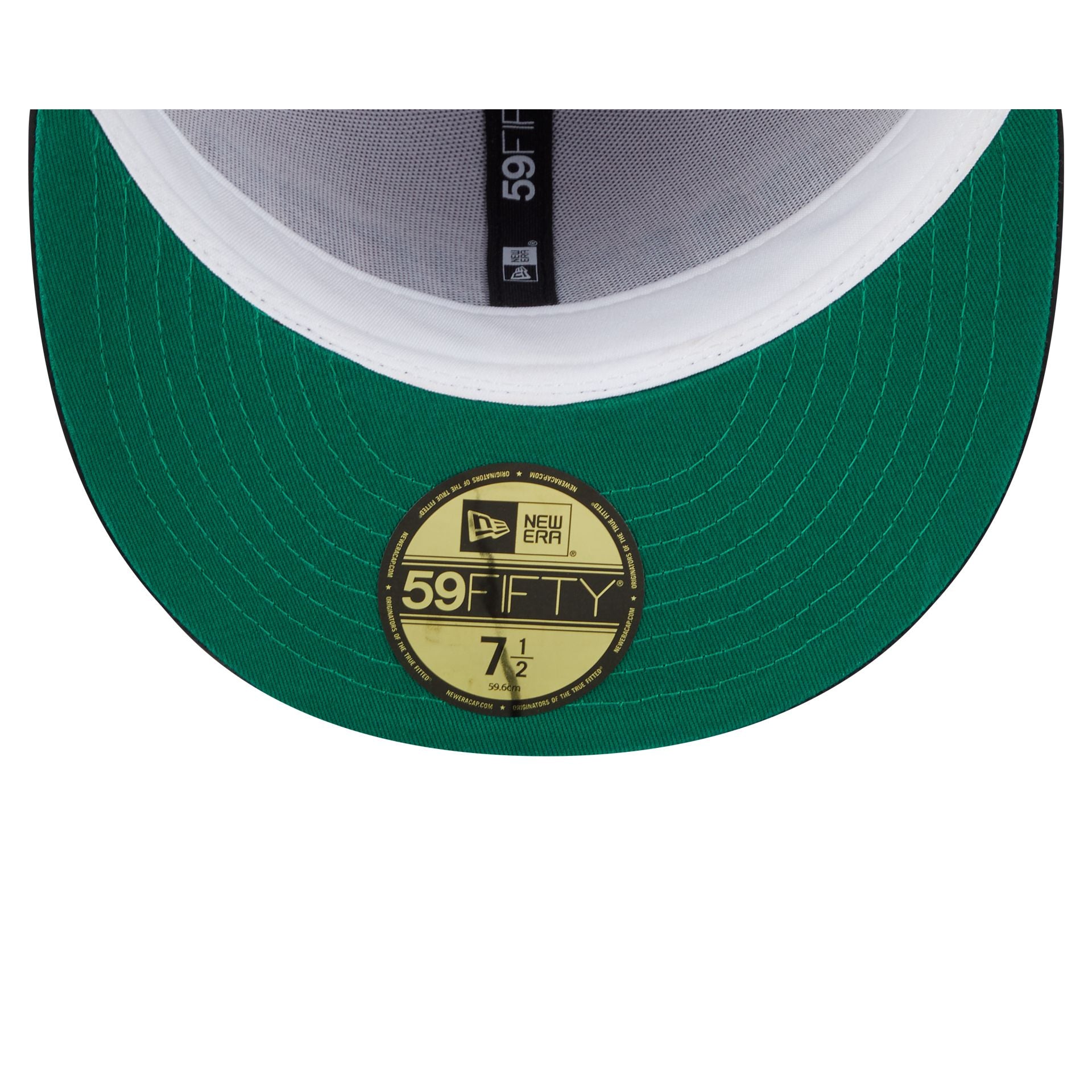 Carolina Panthers Spring Satin 59FIFTY Fitted Hat - Image 7