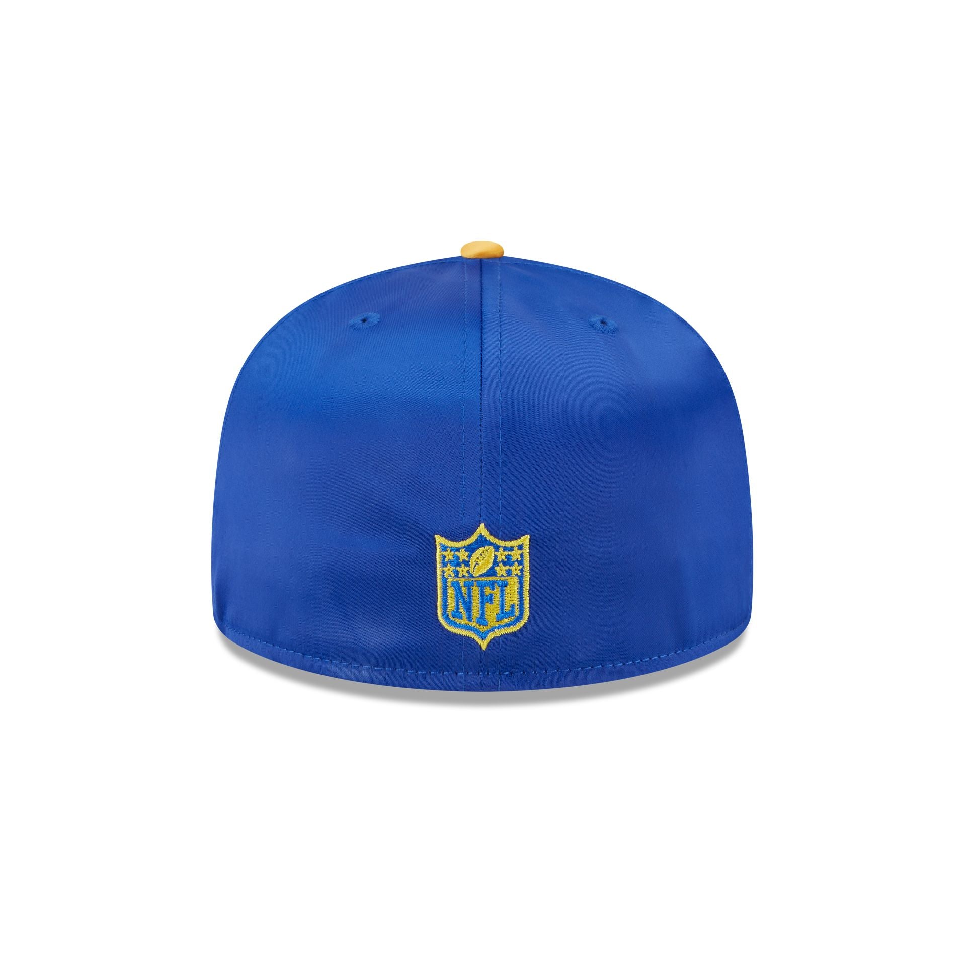 Los Angeles Rams Spring Satin 59FIFTY Fitted Hat - Image 6