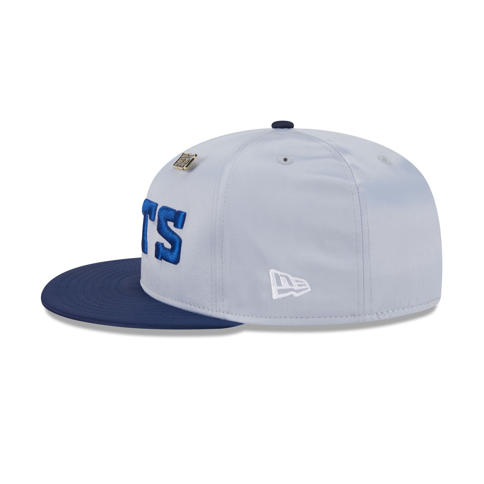 Indianapolis Colts Spring Satin 59FIFTY Fitted Hat - Image 5