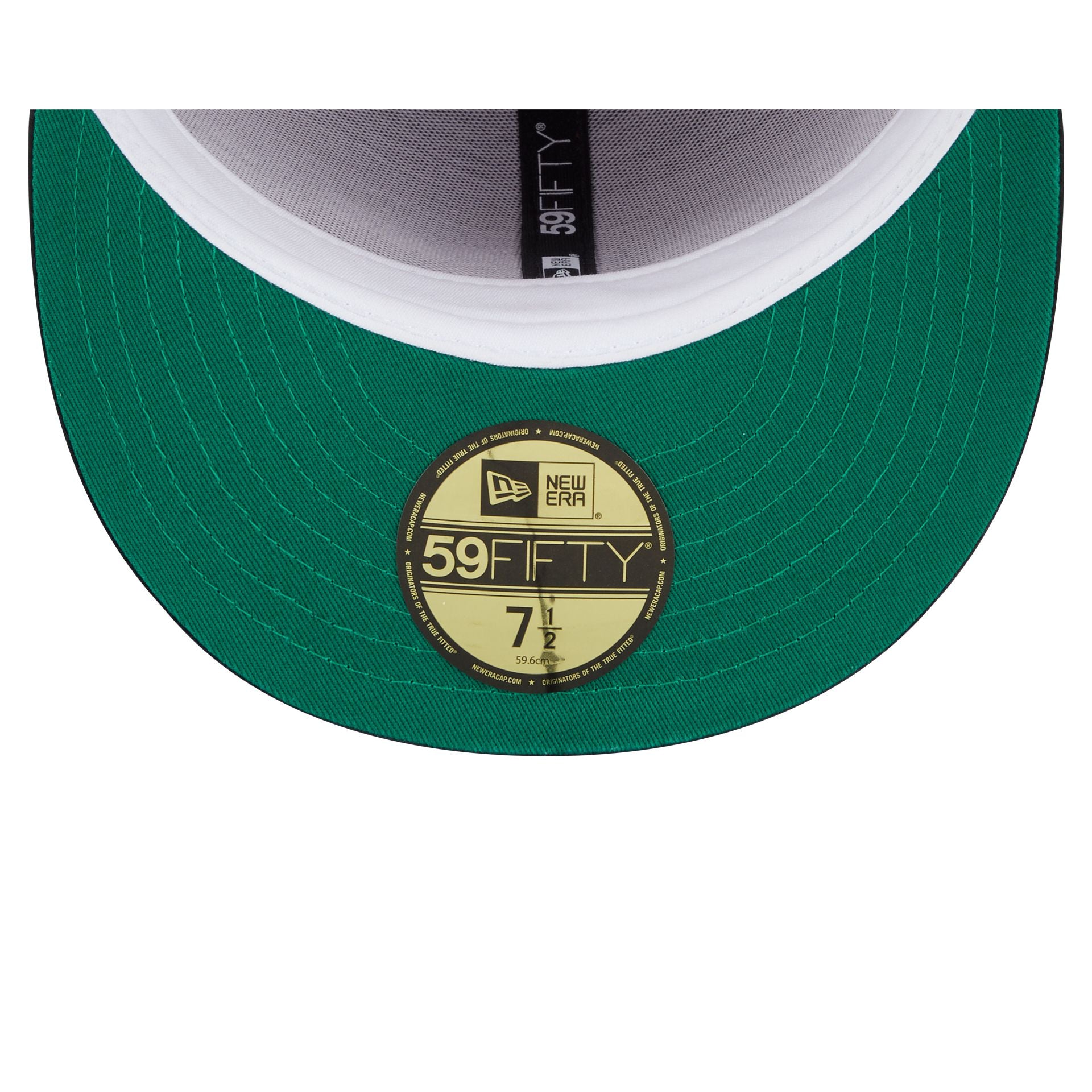 Detroit Red Wings Spring Satin 59FIFTY Fitted Hat - Image 7