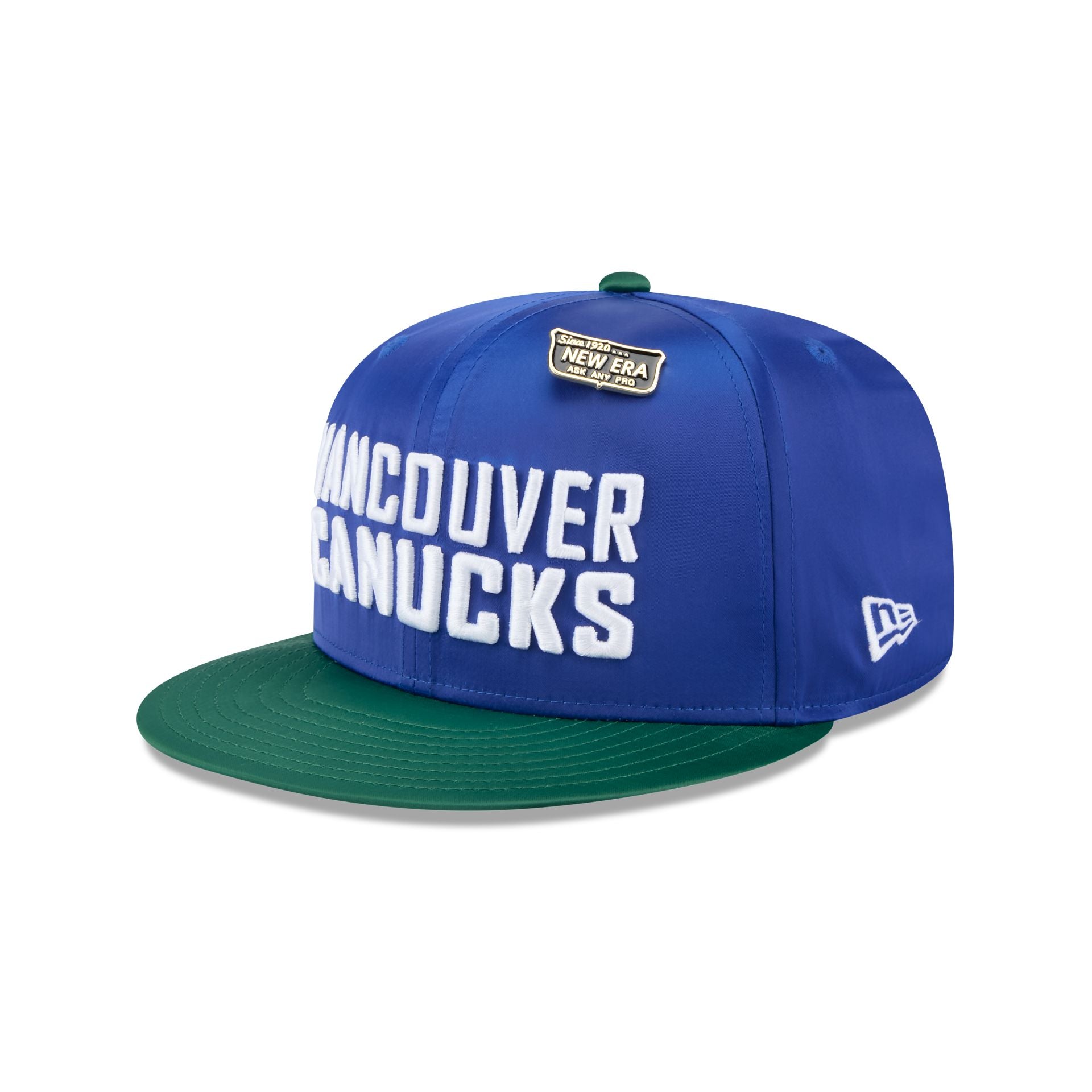 Vancouver Canucks Spring Satin 59FIFTY Fitted Hat - Image 6
