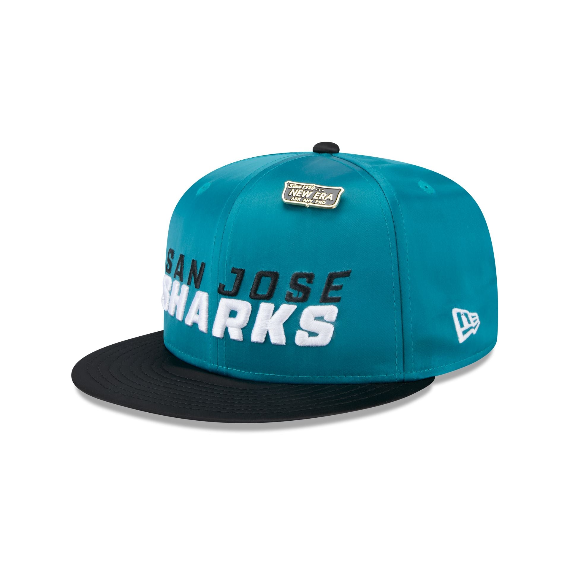 San Jose Sharks Spring Satin 59FIFTY Fitted Hat - Image 3