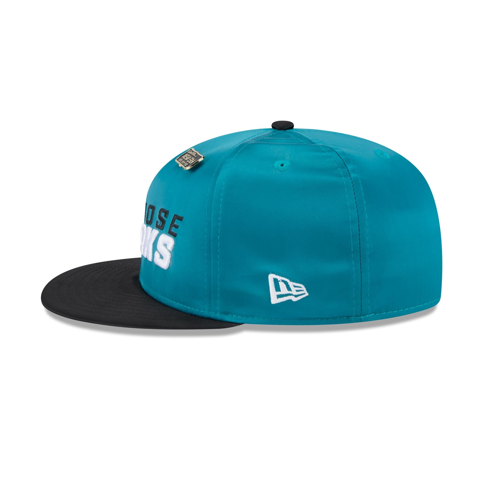 San Jose Sharks Spring Satin 59FIFTY Fitted Hat - Image 5