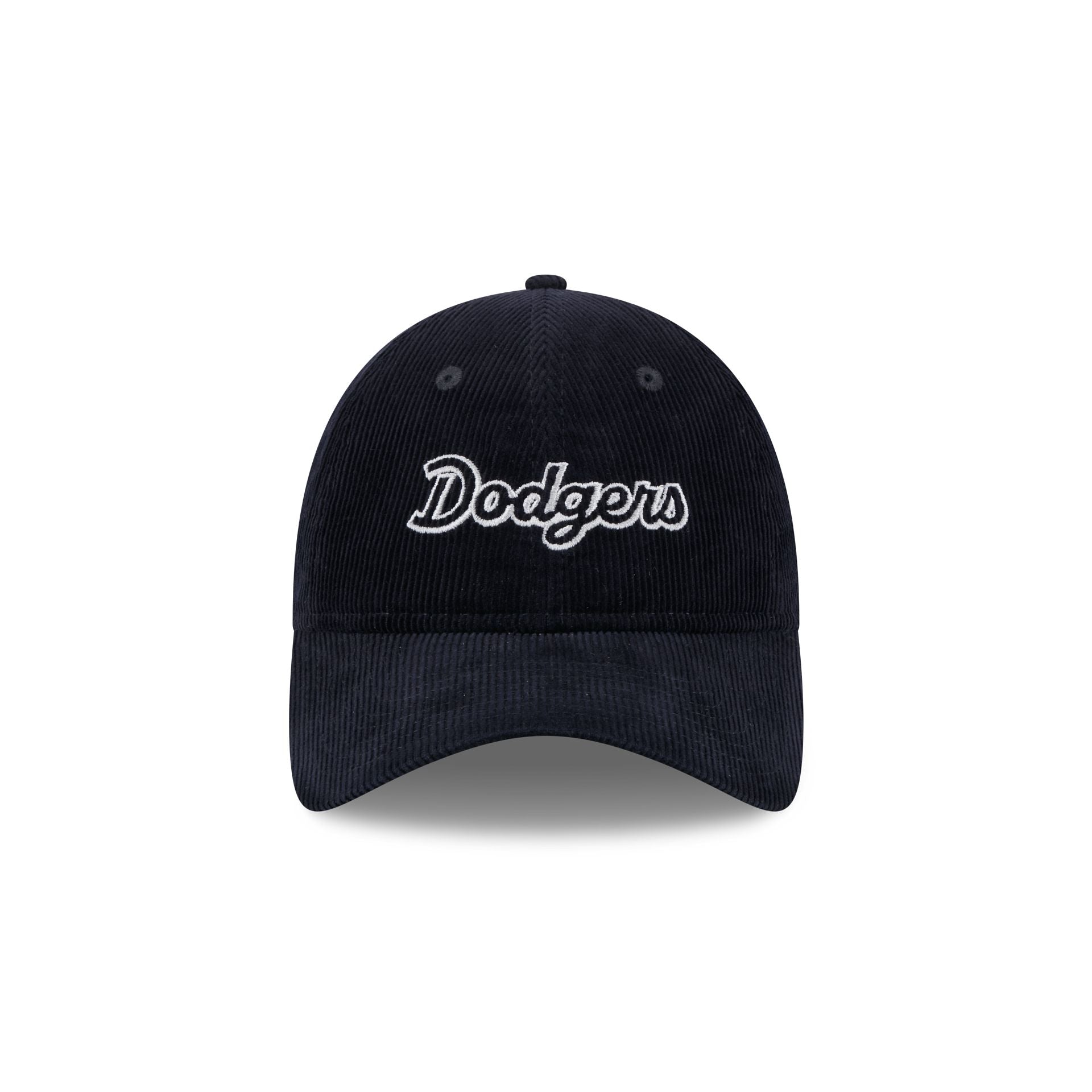 Los Angeles Dodgers Women's Corduroy 9TWENTY Adjustable Hat - Image 2