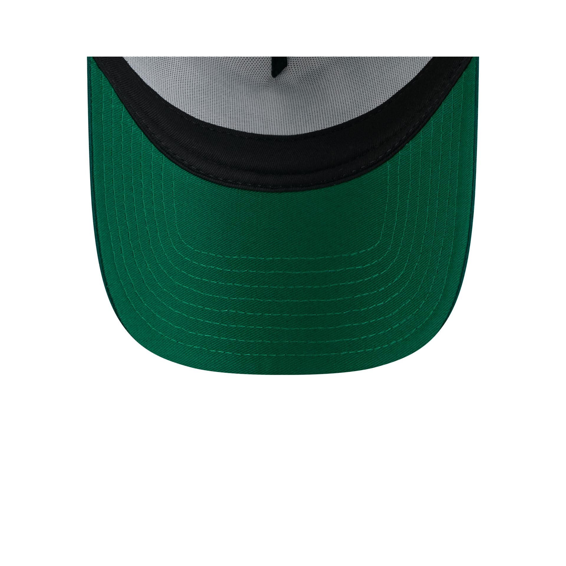 Milwaukee Bucks Distressed 9FORTY A-Frame Trucker Hat - Image 7