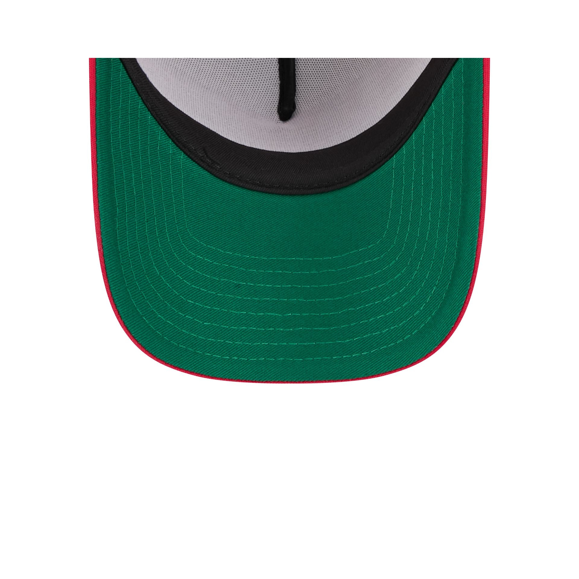 Florida Panthers Distressed 9FORTY A-Frame Trucker Hat - Image 7