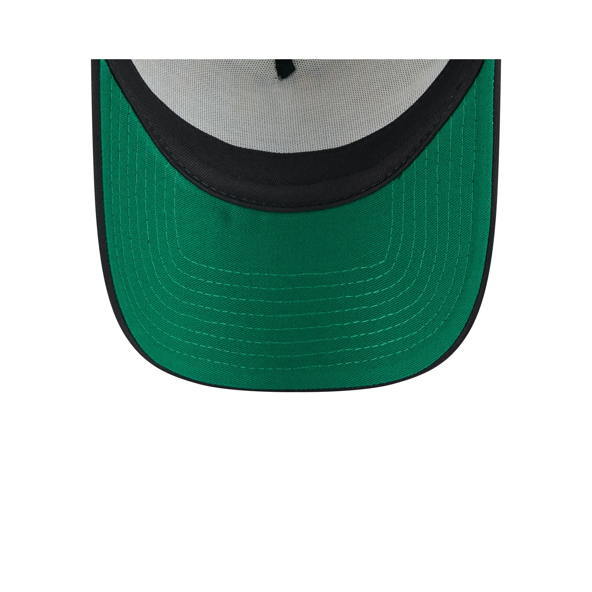 Boston Bruins Distressed 9FORTY A-Frame Trucker Hat - Image 7