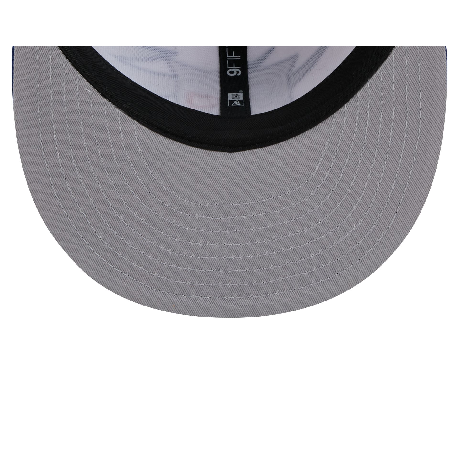 New York Rangers Jagged 9FIFTY Snapback Hat - Image 7