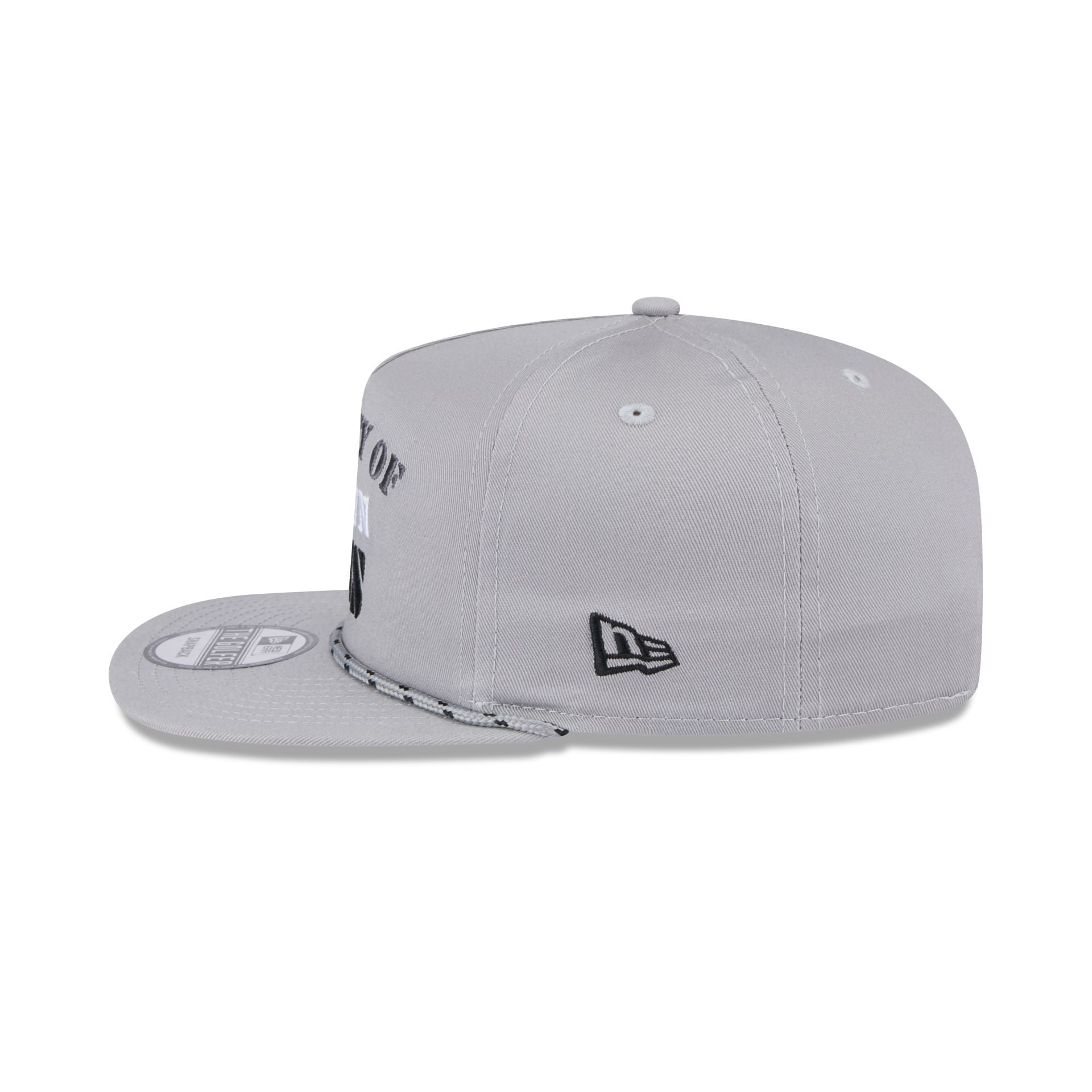 Brooklyn Nets Vintage Gray Rope Golfer Hat - Image 5