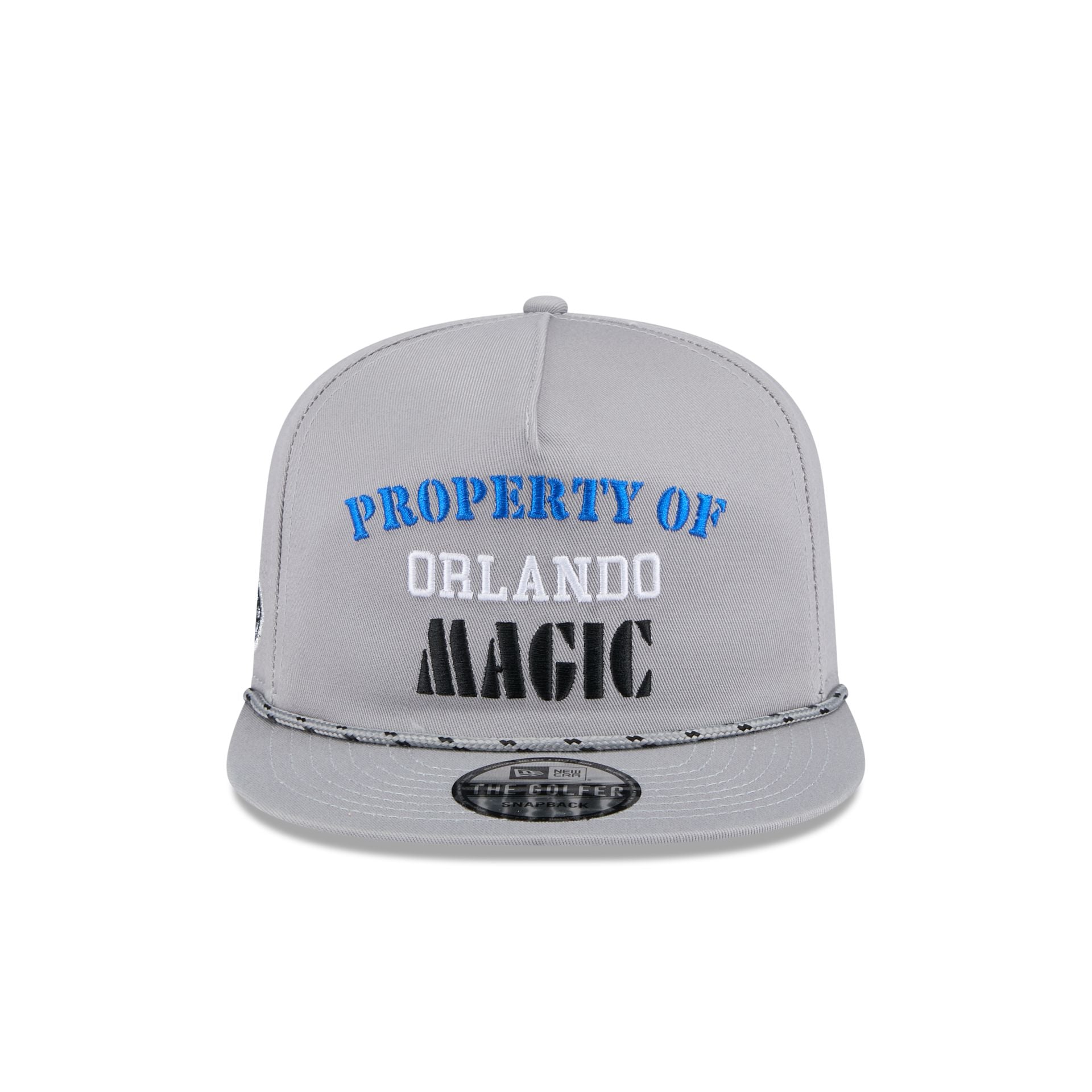Orlando Magic Vintage Gray Rope Golfer Hat - Image 2