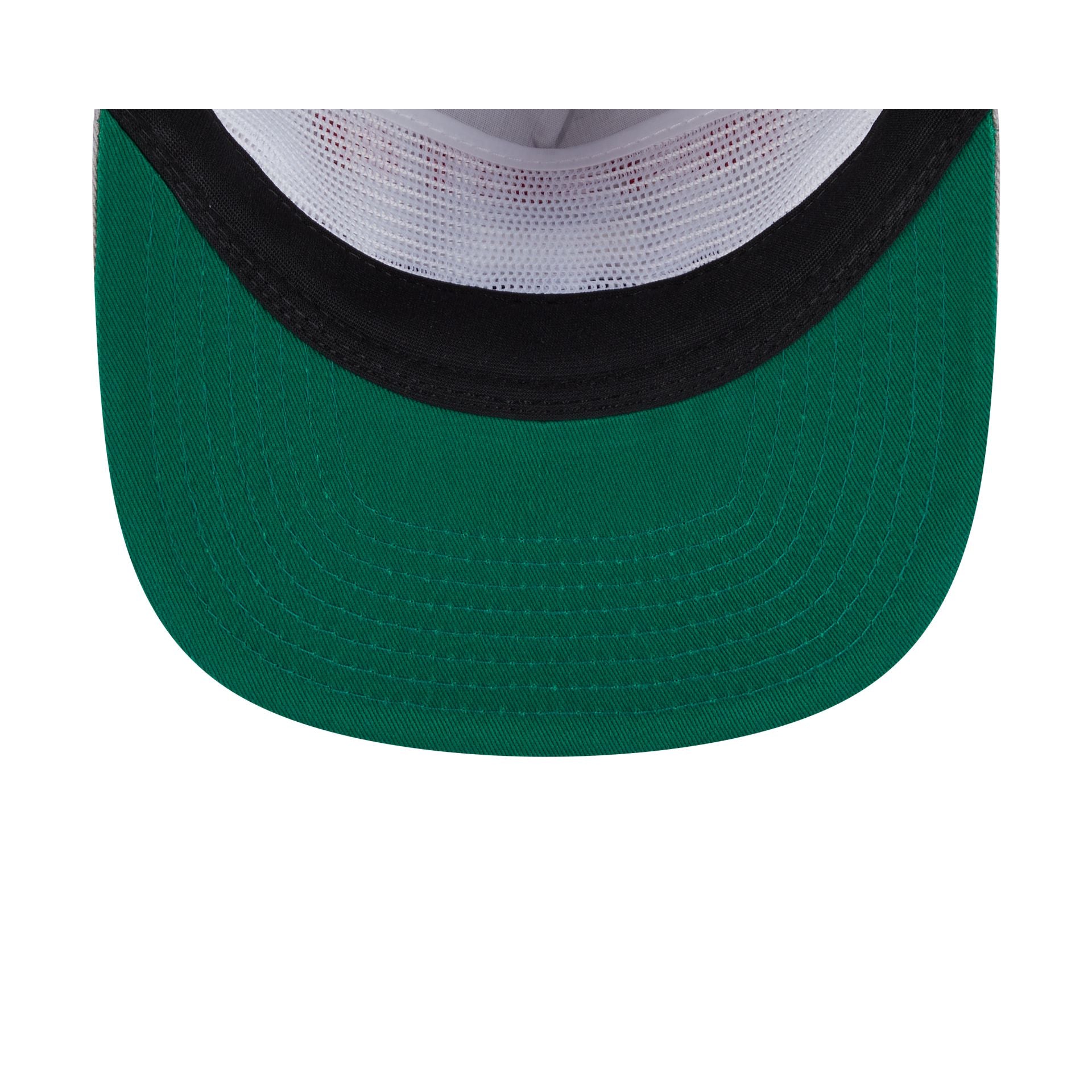 Connecticut Huskies Vintage Gray Rope Golfer Hat - Image 7