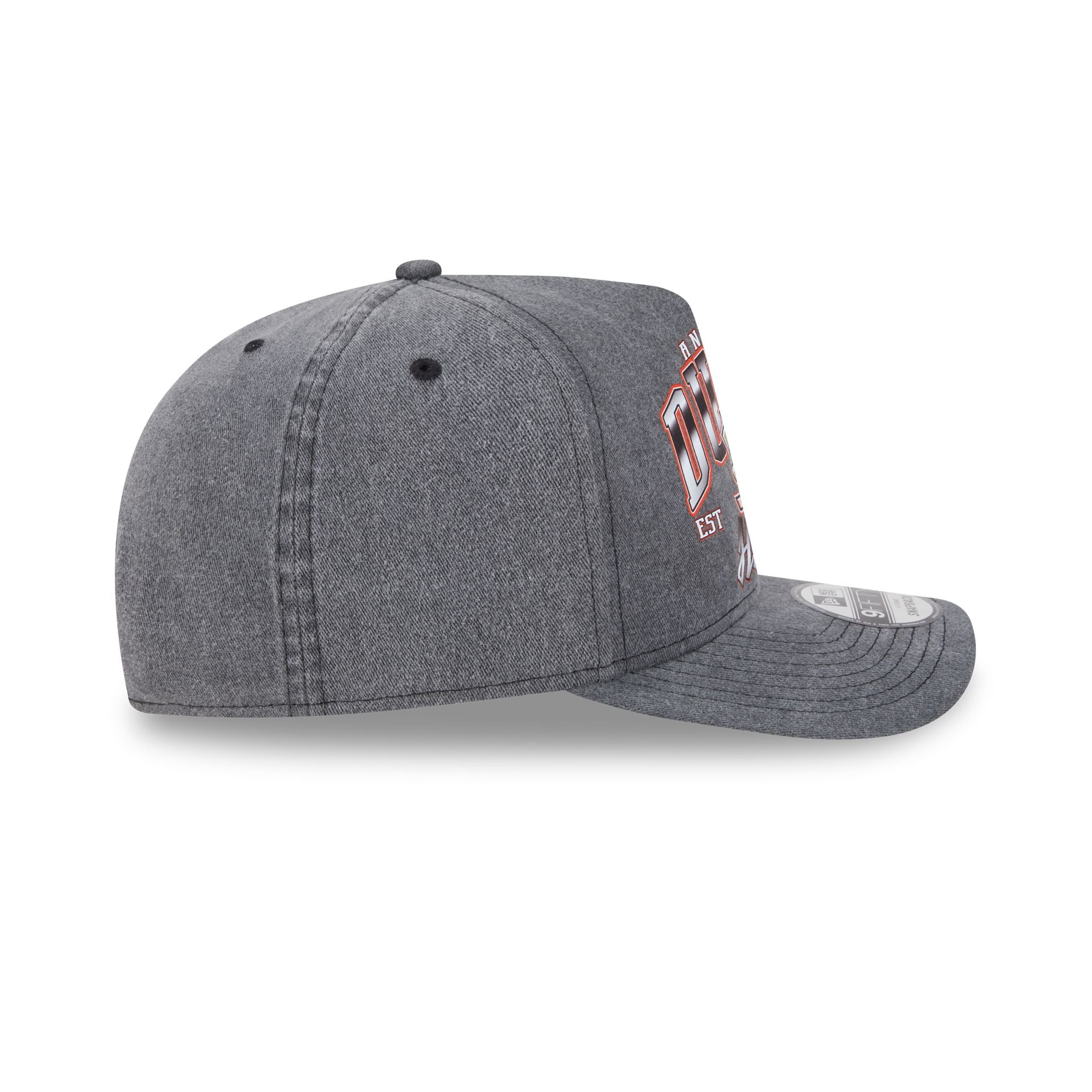 Anaheim Ducks Washed 9FIFTY A-Frame Snapback Hat - Image 5