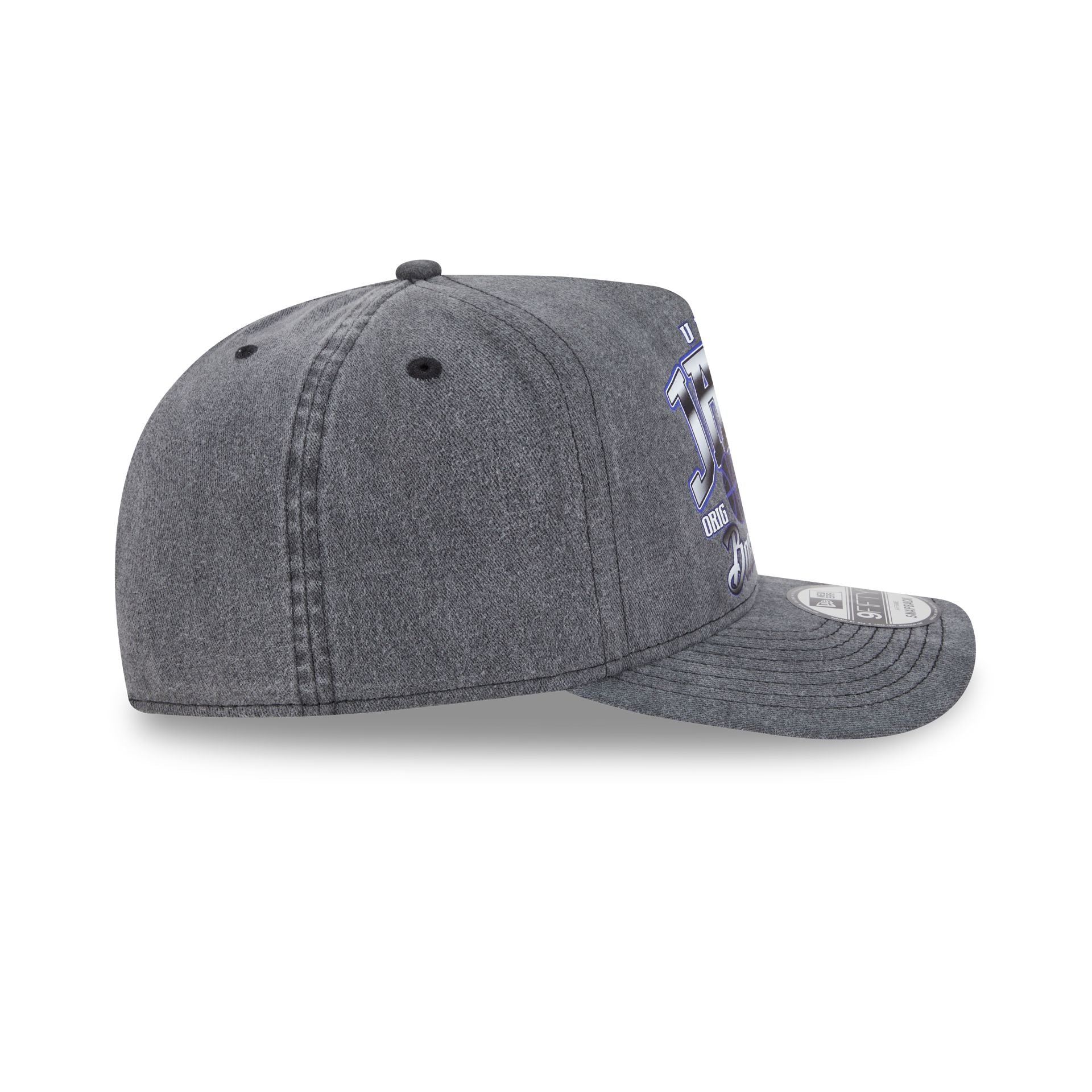 Utah Jazz Washed 9FIFTY A-Frame Snapback Hat - Image 5