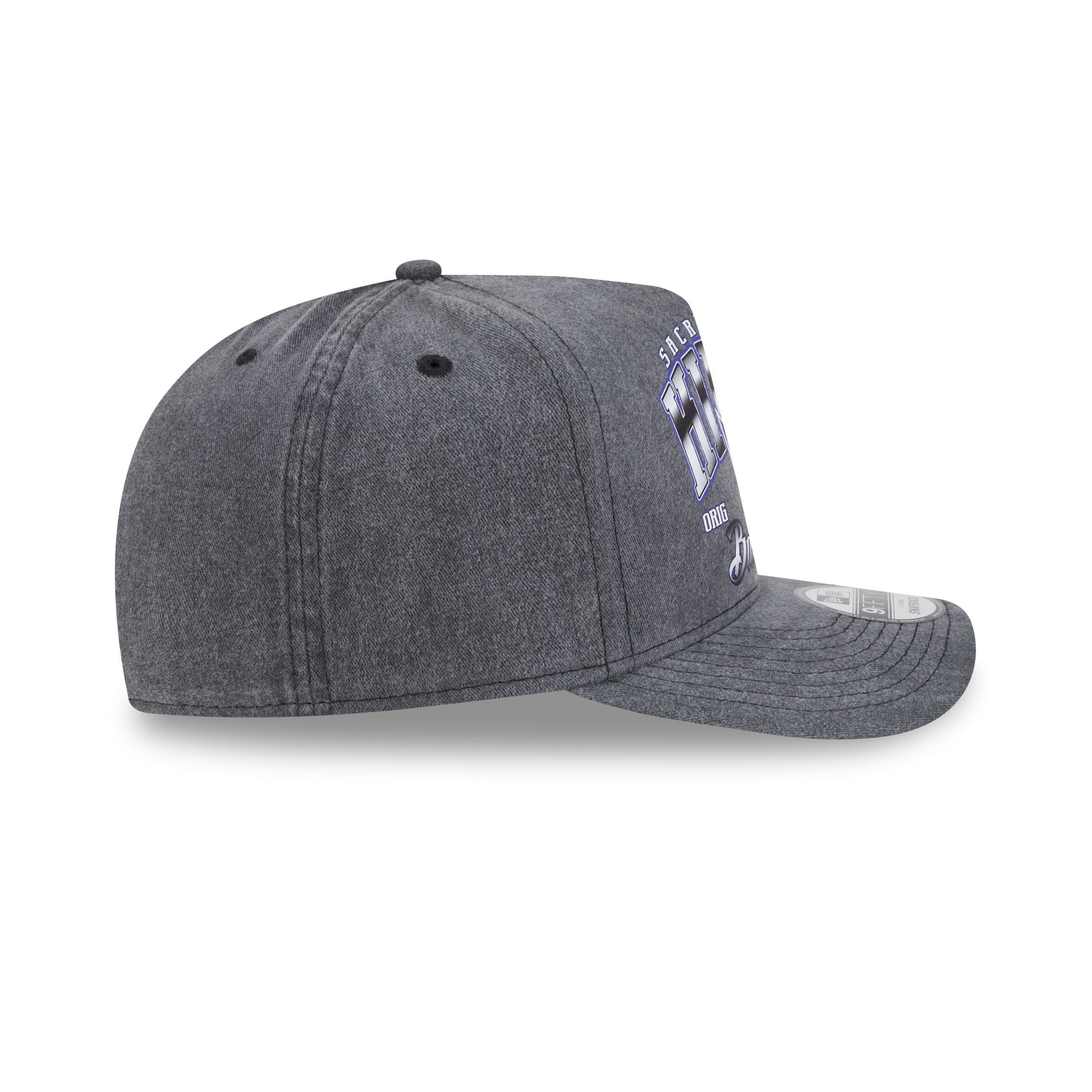 Sacramento Kings Washed 9FIFTY A-Frame Snapback Hat - Image 5