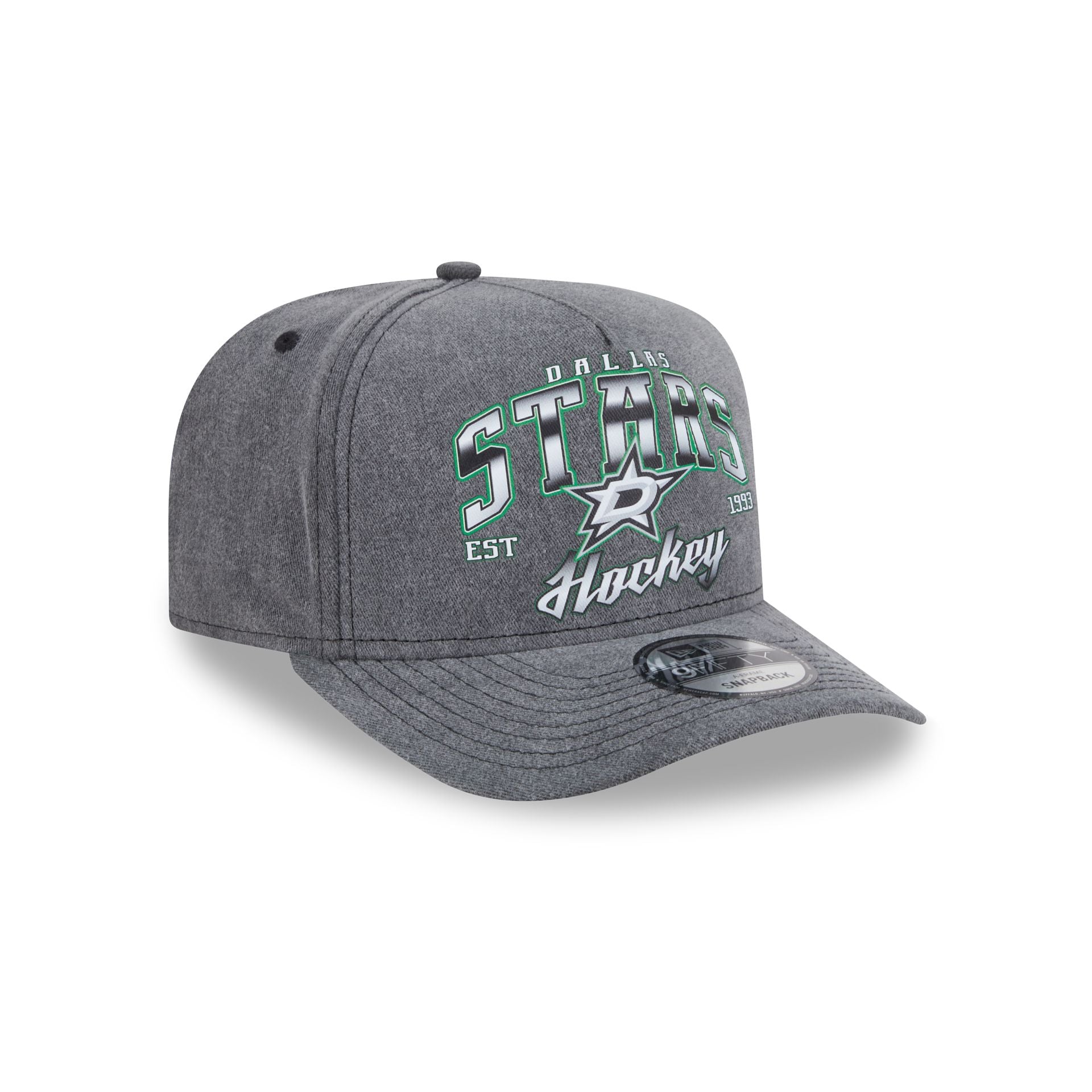 Dallas Stars Washed 9FIFTY A-Frame Snapback Hat - Image 3