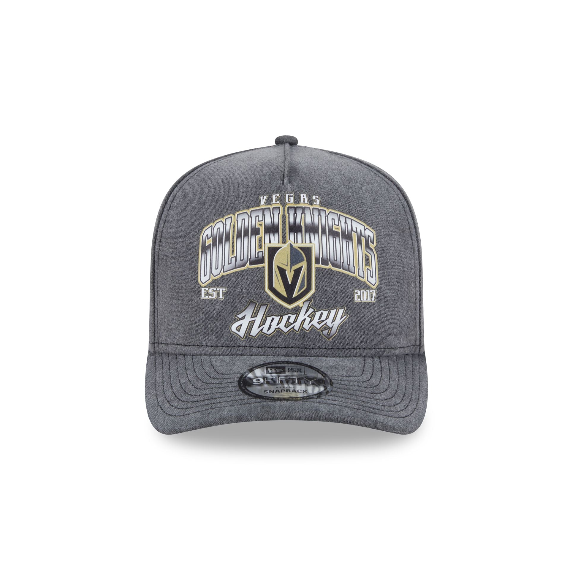 Vegas Golden Knights Washed 9FIFTY A-Frame Snapback Hat - Image 2