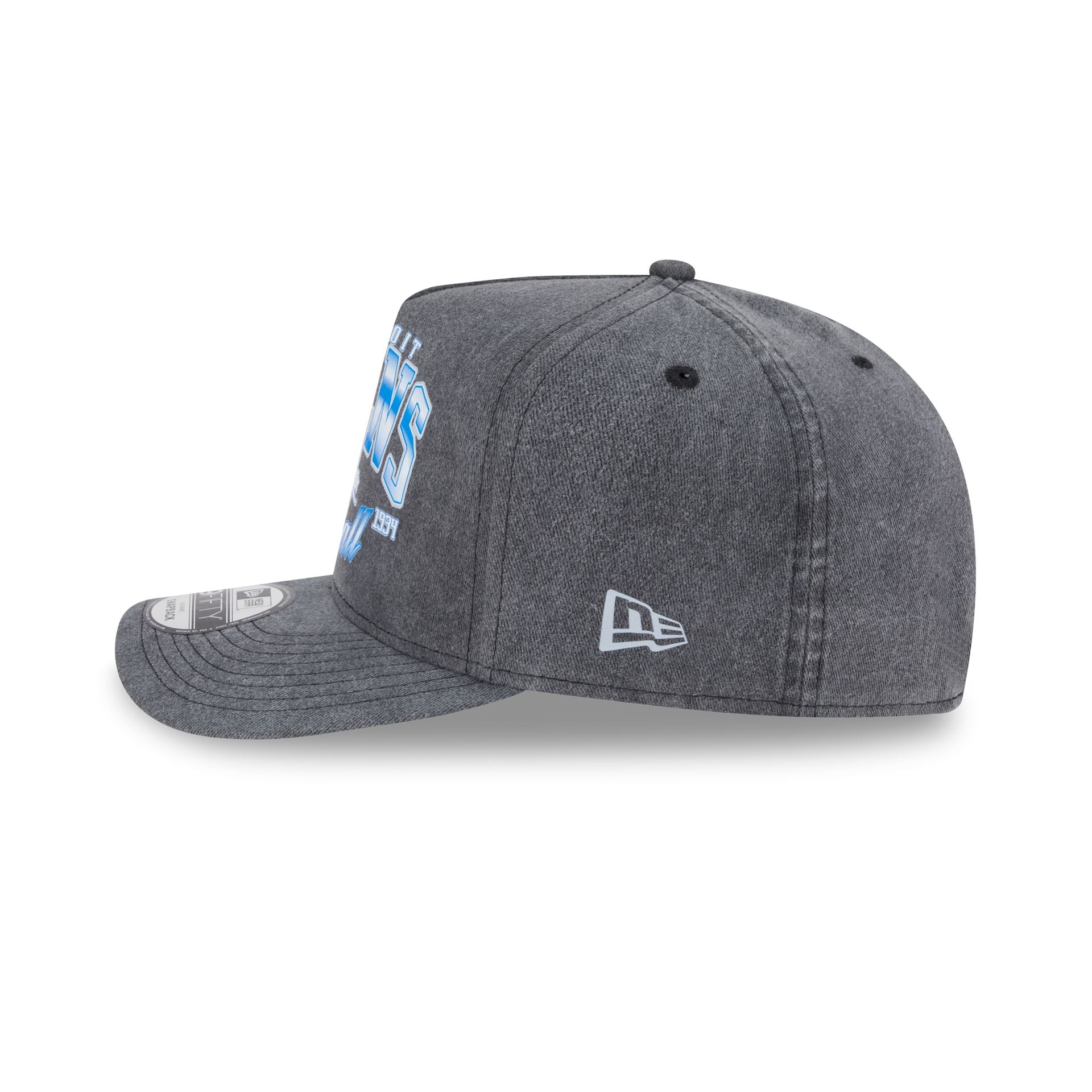 Detroit Lions Washed 9FIFTY A-Frame Snapback Hat - Image 4