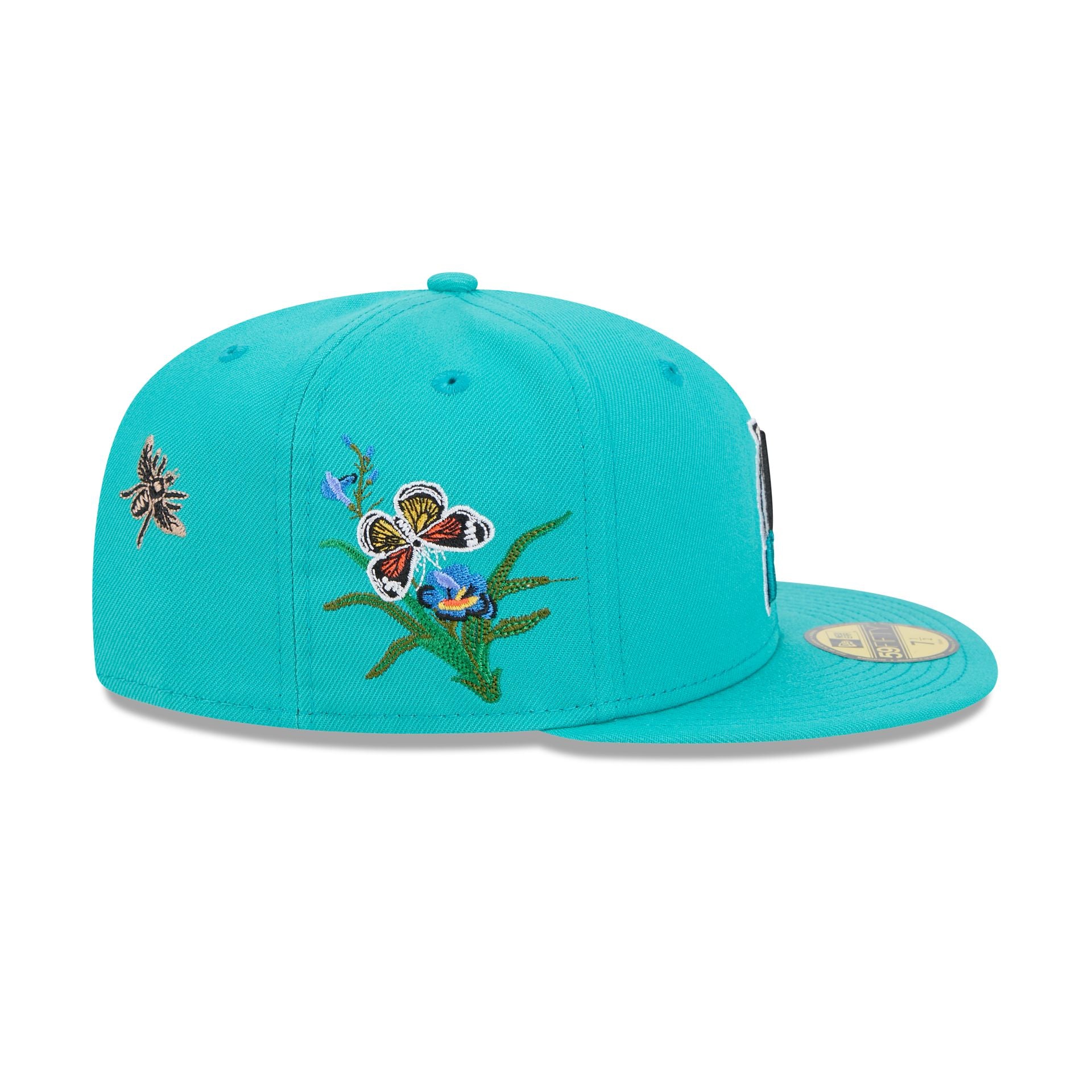 FELT x Miami Marlins Blue 59FIFTY Fitted Hat - Image 5