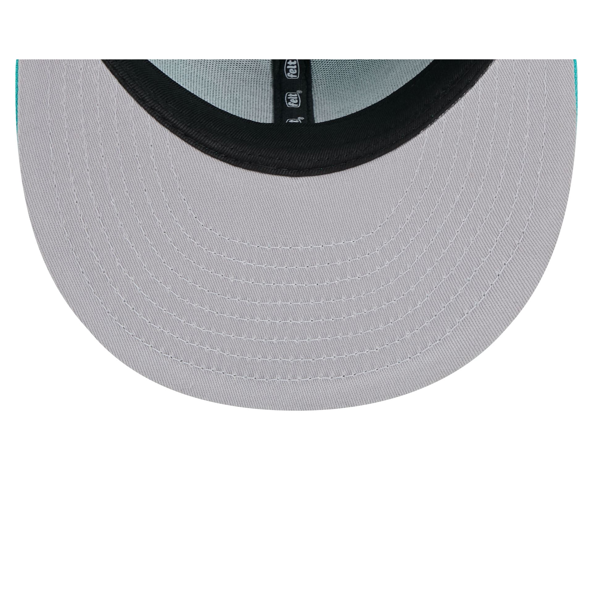 FELT x Miami Marlins Blue 59FIFTY Fitted Hat - Image 7