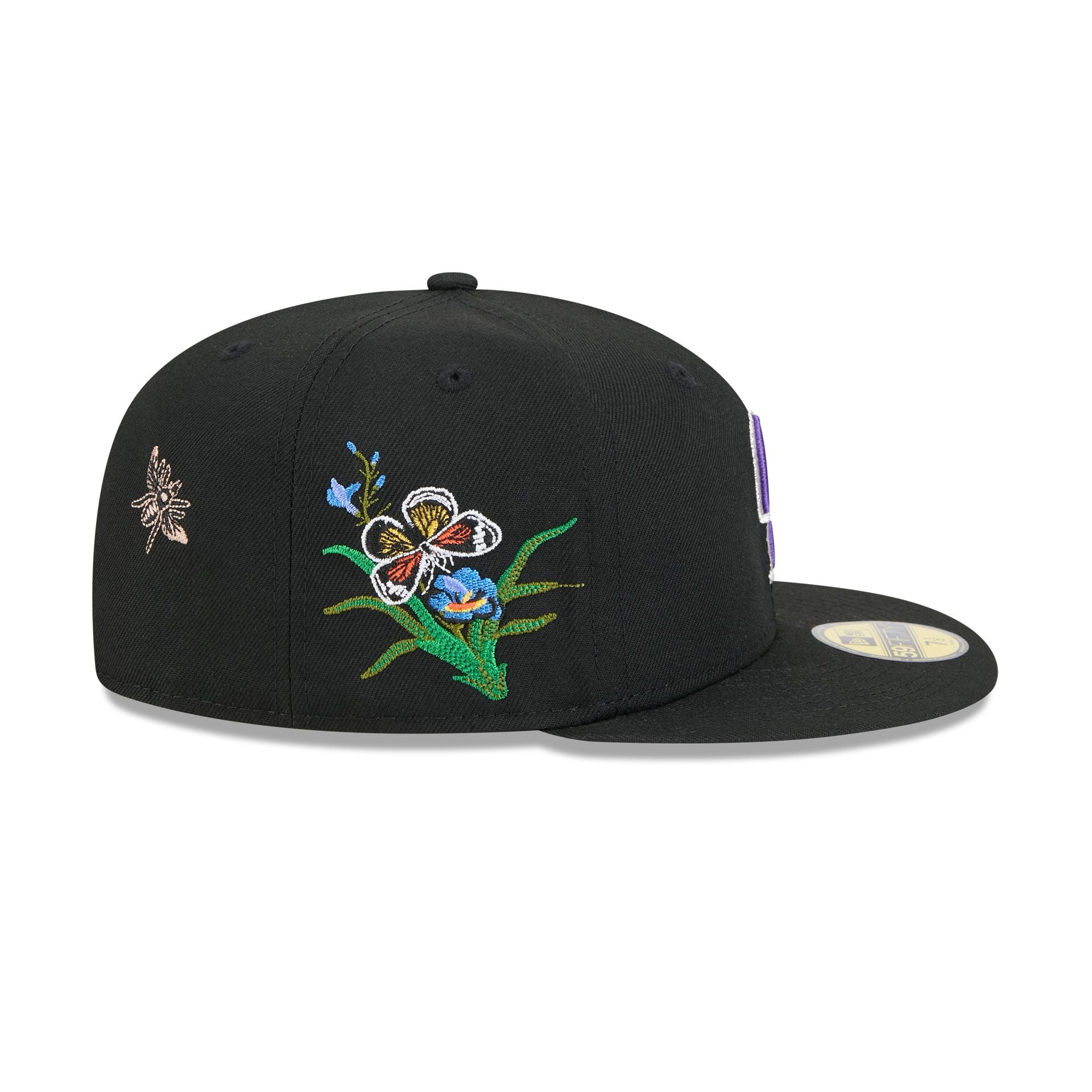 FELT x Colorado Rockies Black 59FIFTY Fitted Hat - Image 5