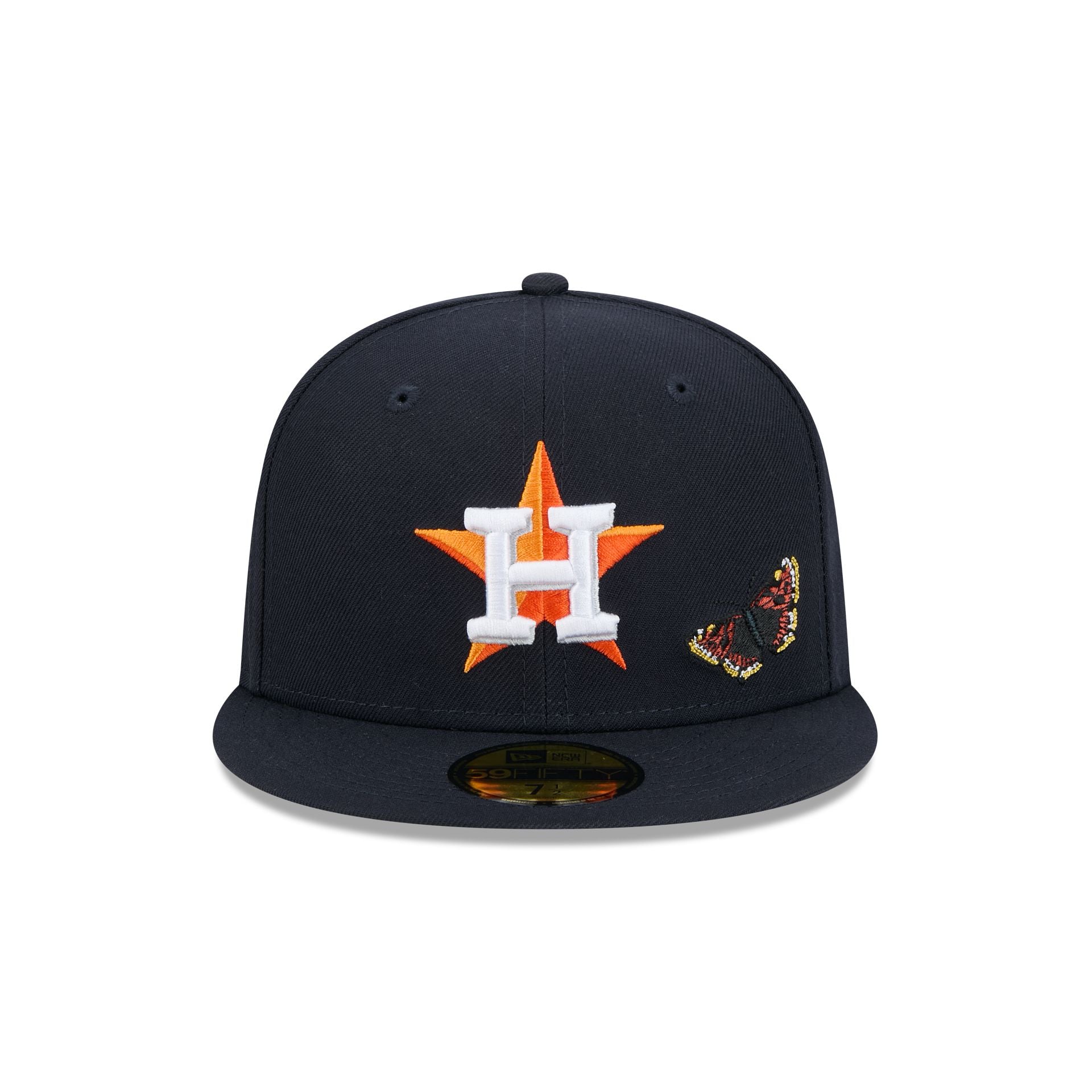 FELT x Houston Astros Navy 59FIFTY Fitted Hat - Image 2