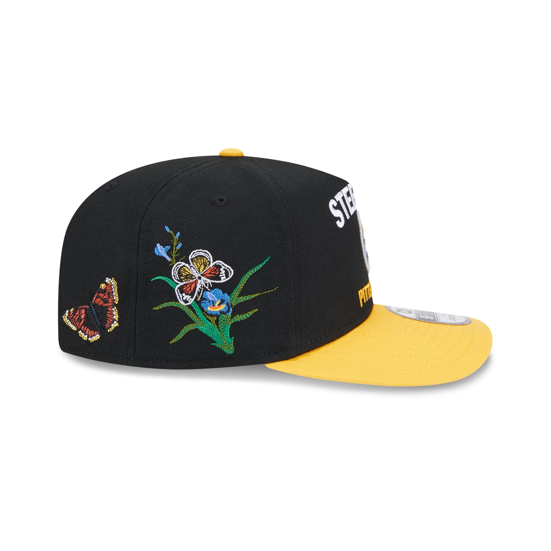 FELT x Pittsburgh Steelers 9FIFTY A-Frame Snapback Hat - Image 5