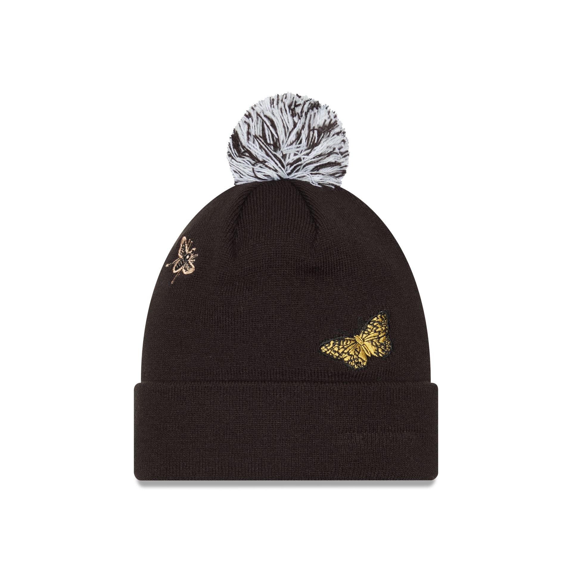 FELT x Las Vegas Raiders Pom Knit Hat - Image 2