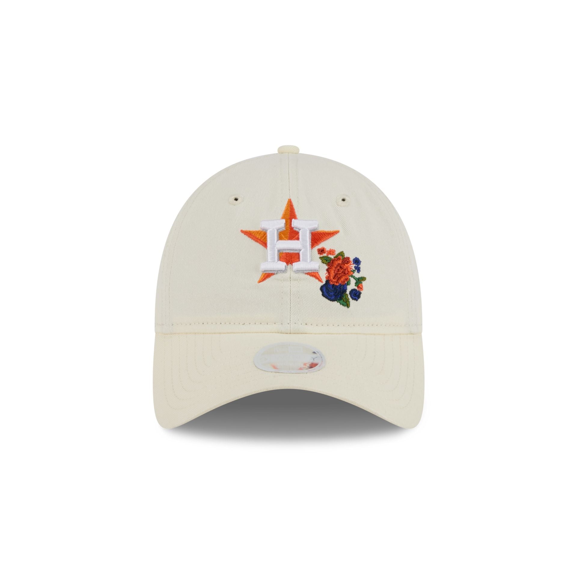 Houston Astros Women's Floral Stitch 9TWENTY Adjustable Hat - Image 2
