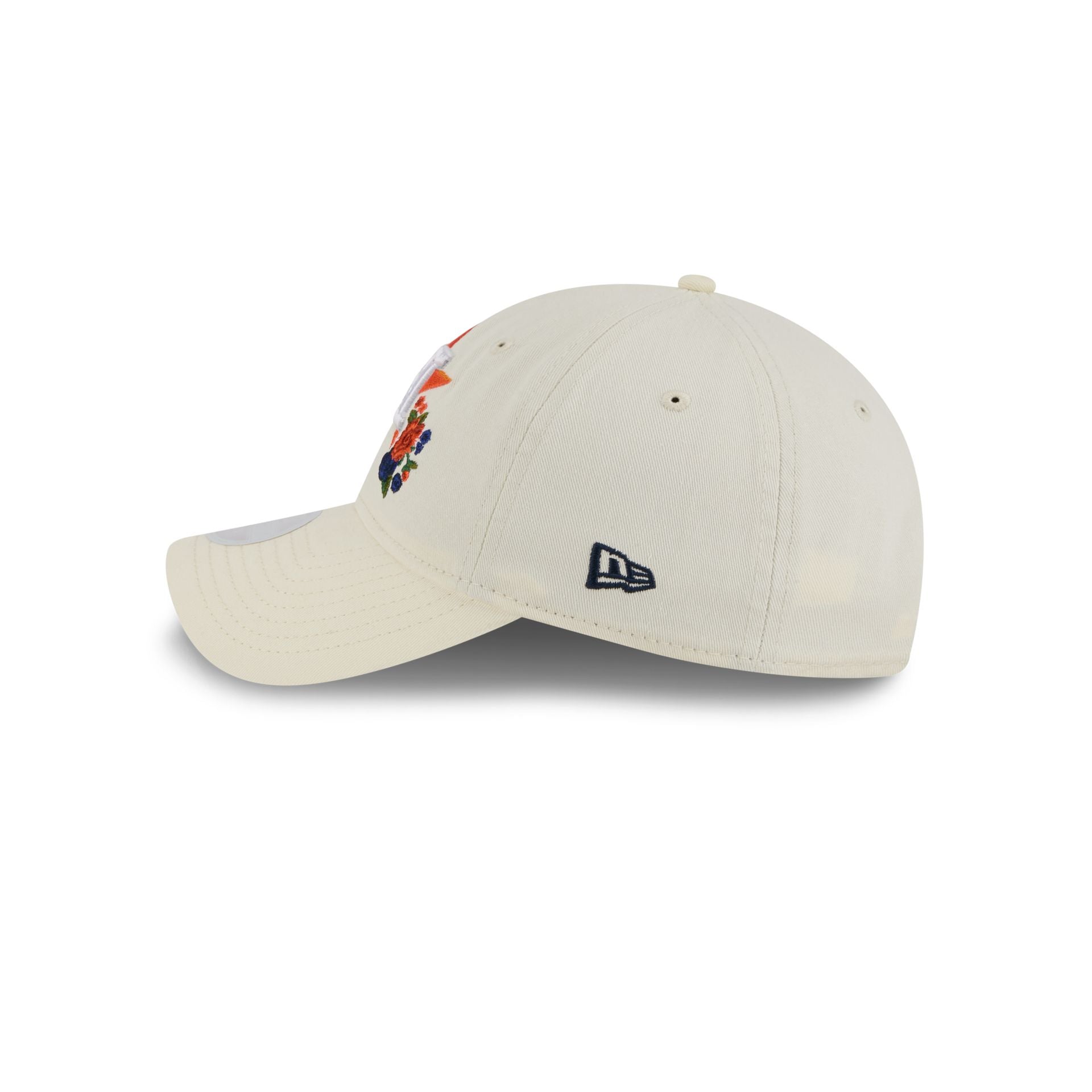 Houston Astros Women's Floral Stitch 9TWENTY Adjustable Hat - Image 4