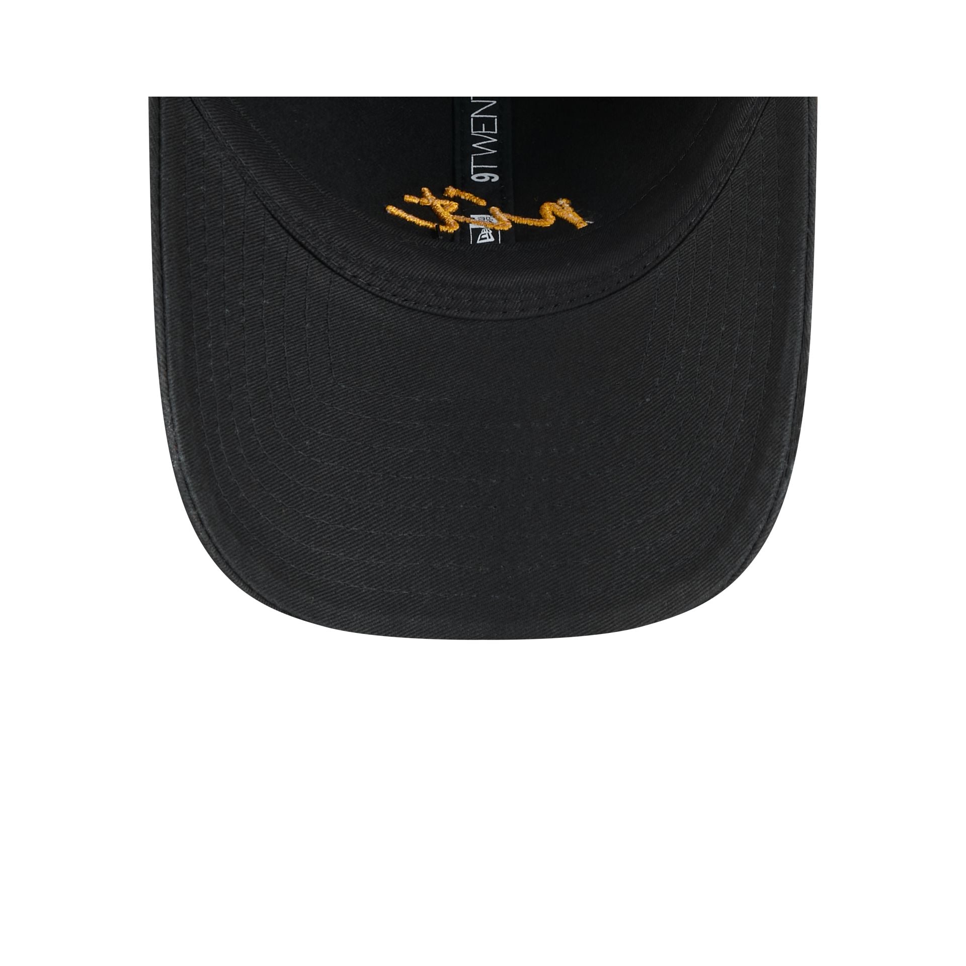 Pittsburgh Steelers Women's Script 9TWENTY Adjustable Hat - Image 7