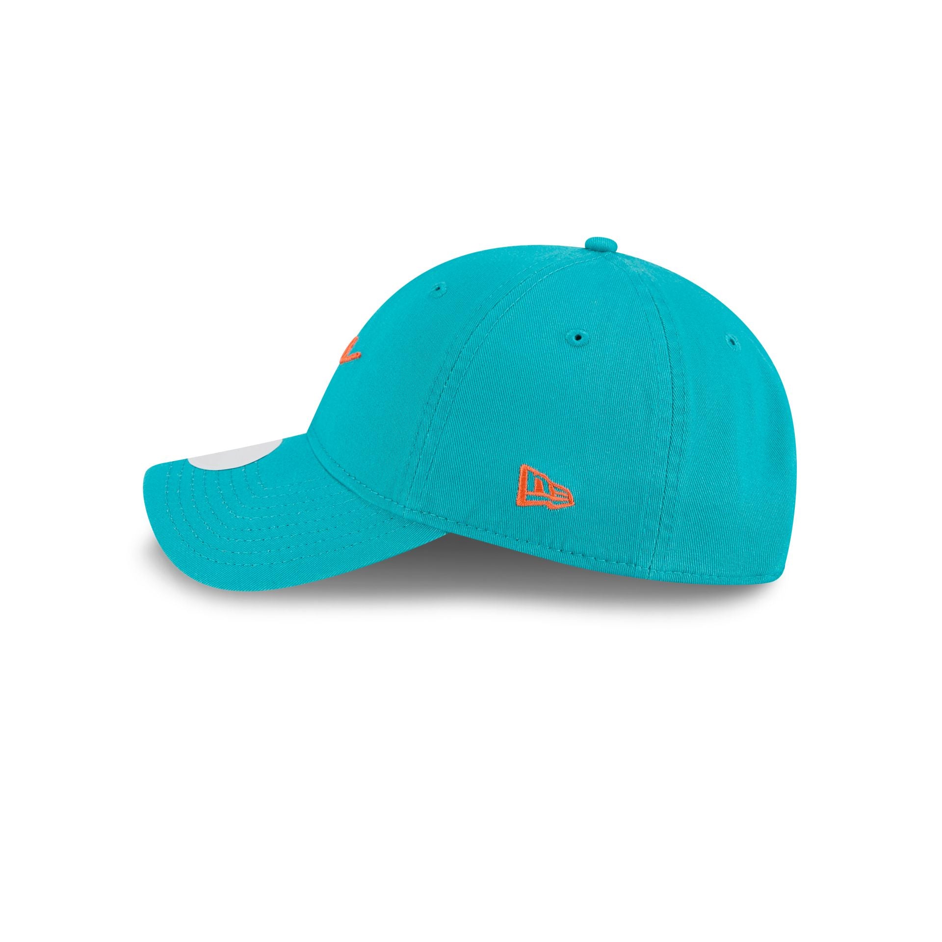 Miami Dolphins Women's Script 9TWENTY Adjustable Hat - Image 4