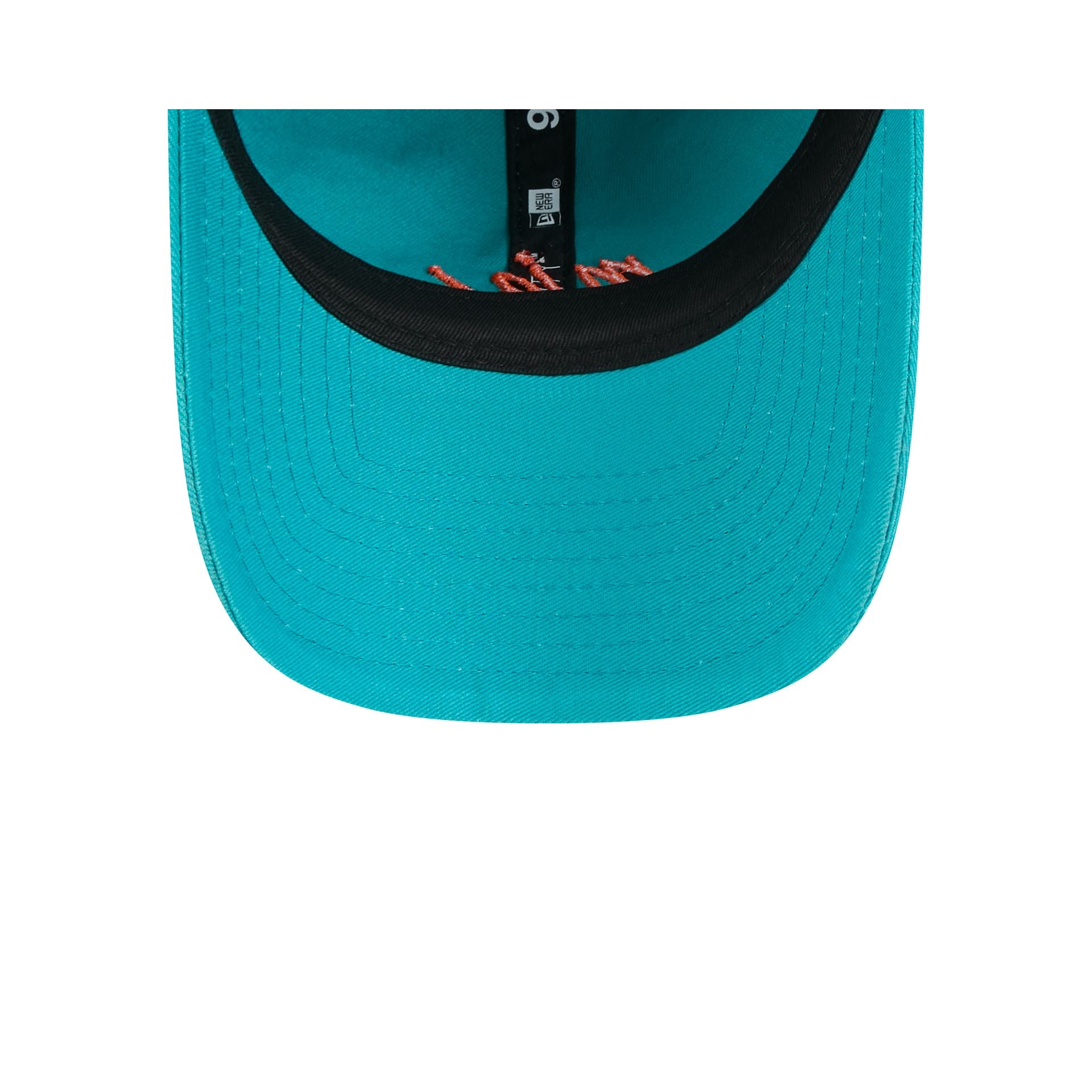Miami Dolphins Women's Script 9TWENTY Adjustable Hat - Image 7