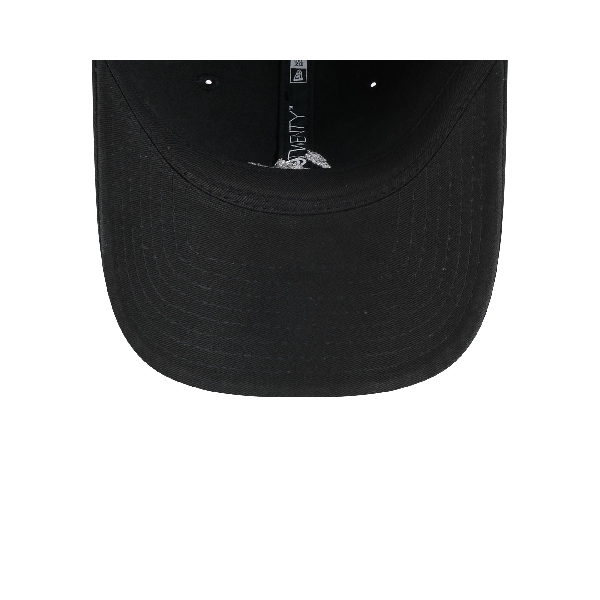 Las Vegas Raiders Women's Script 9TWENTY Adjustable Hat - Image 7