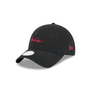 Miami Heat Women's Script 9TWENTY Adjustable Hat