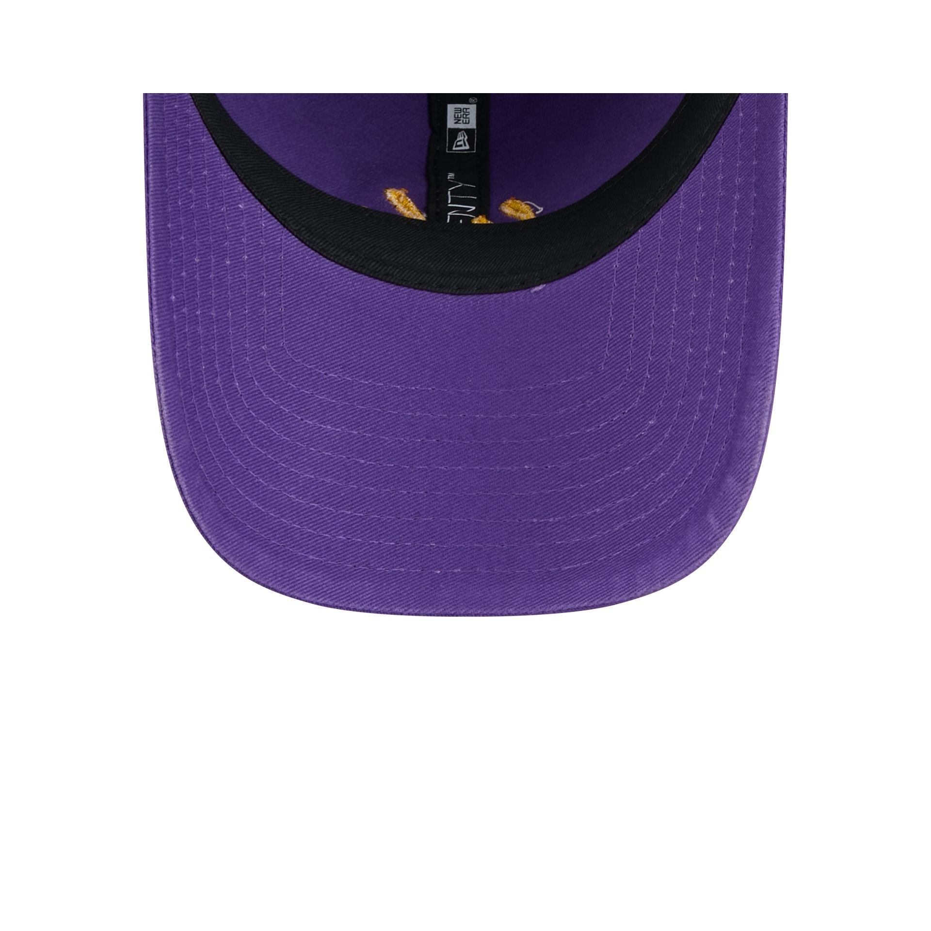 Los Angeles Lakers Women's Script 9TWENTY Adjustable Hat - Image 7