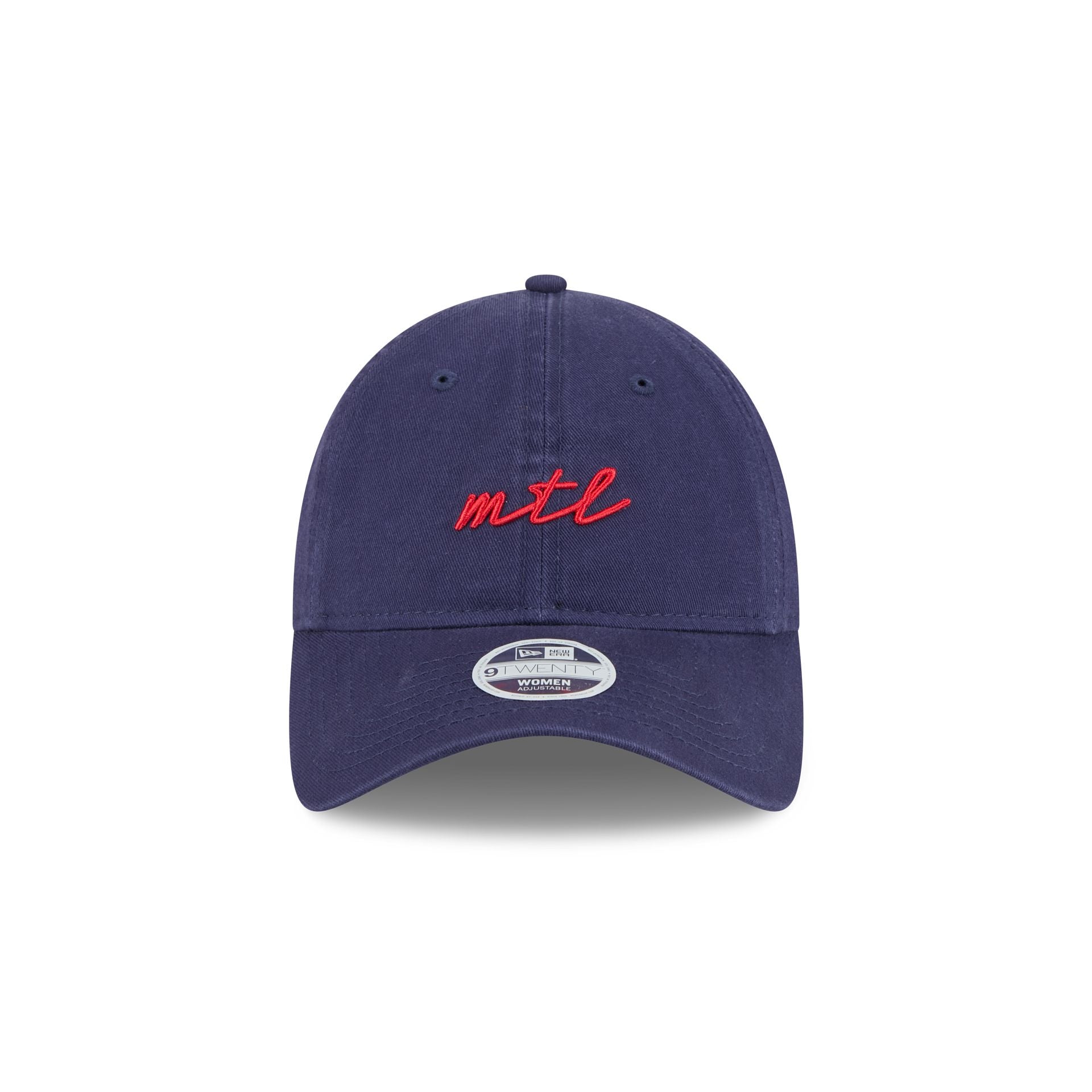 Montreal Canadiens Women's Script 9TWENTY Adjustable Hat - Image 2