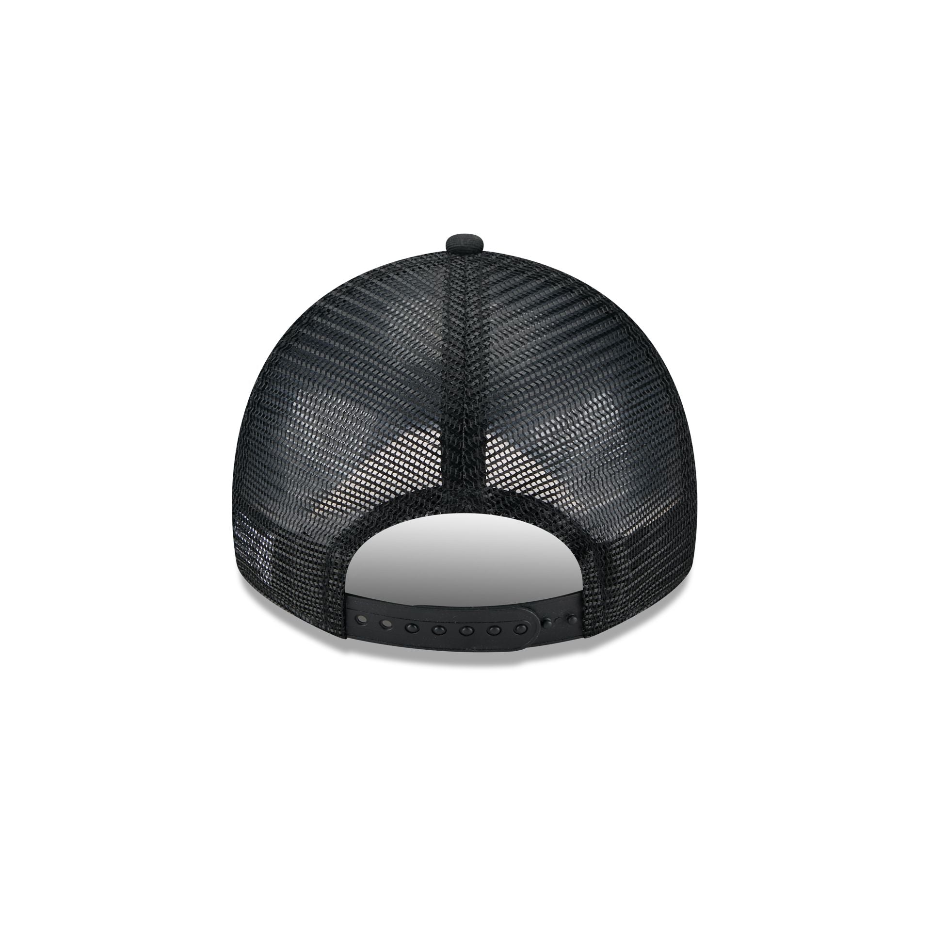 Las Vegas Raiders Women's Square Stitch 9TWENTY Trucker Hat - Image 6