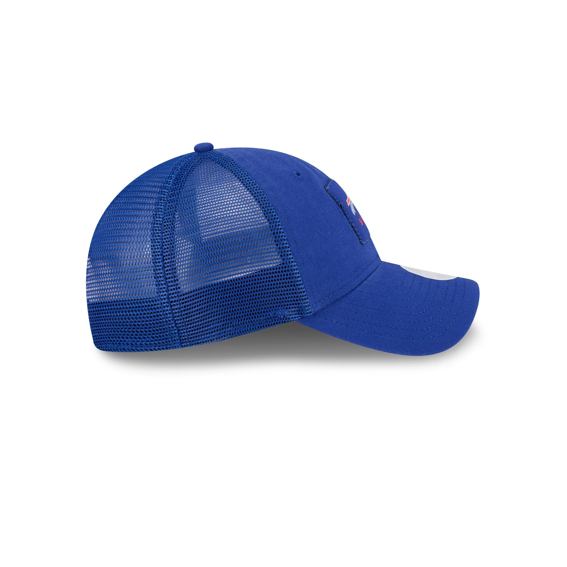 Buffalo Bills Women's Square Stitch 9TWENTY Trucker Hat - Image 5