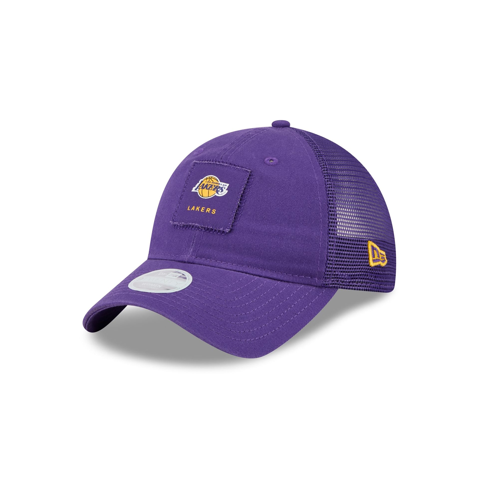 Los Angeles Lakers Women's Square Stitch 9TWENTY Trucker Hat