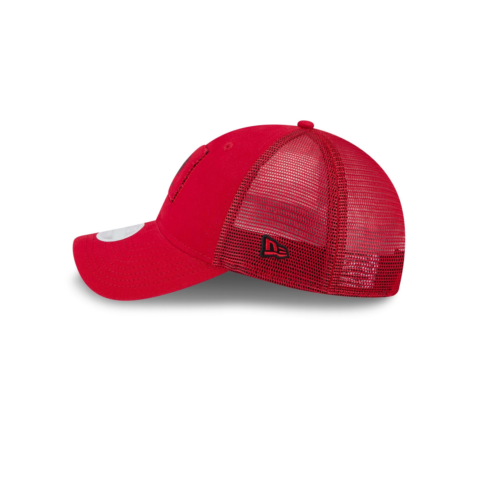 Toronto Raptors Women's Square Stitch 9TWENTY Trucker Hat - Image 4
