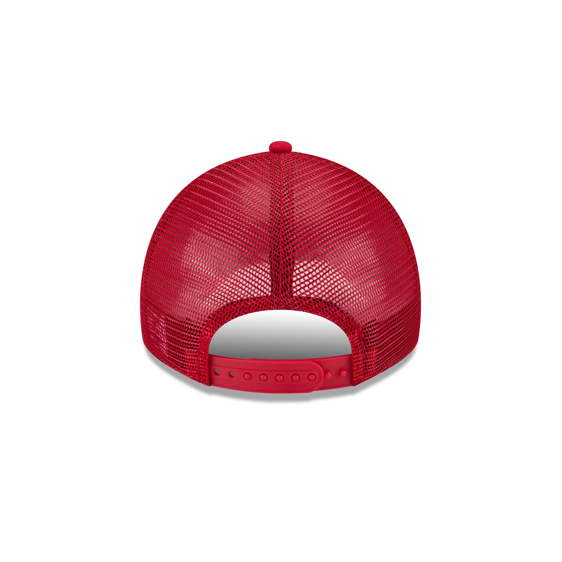 Toronto Raptors Women's Square Stitch 9TWENTY Trucker Hat - Image 6