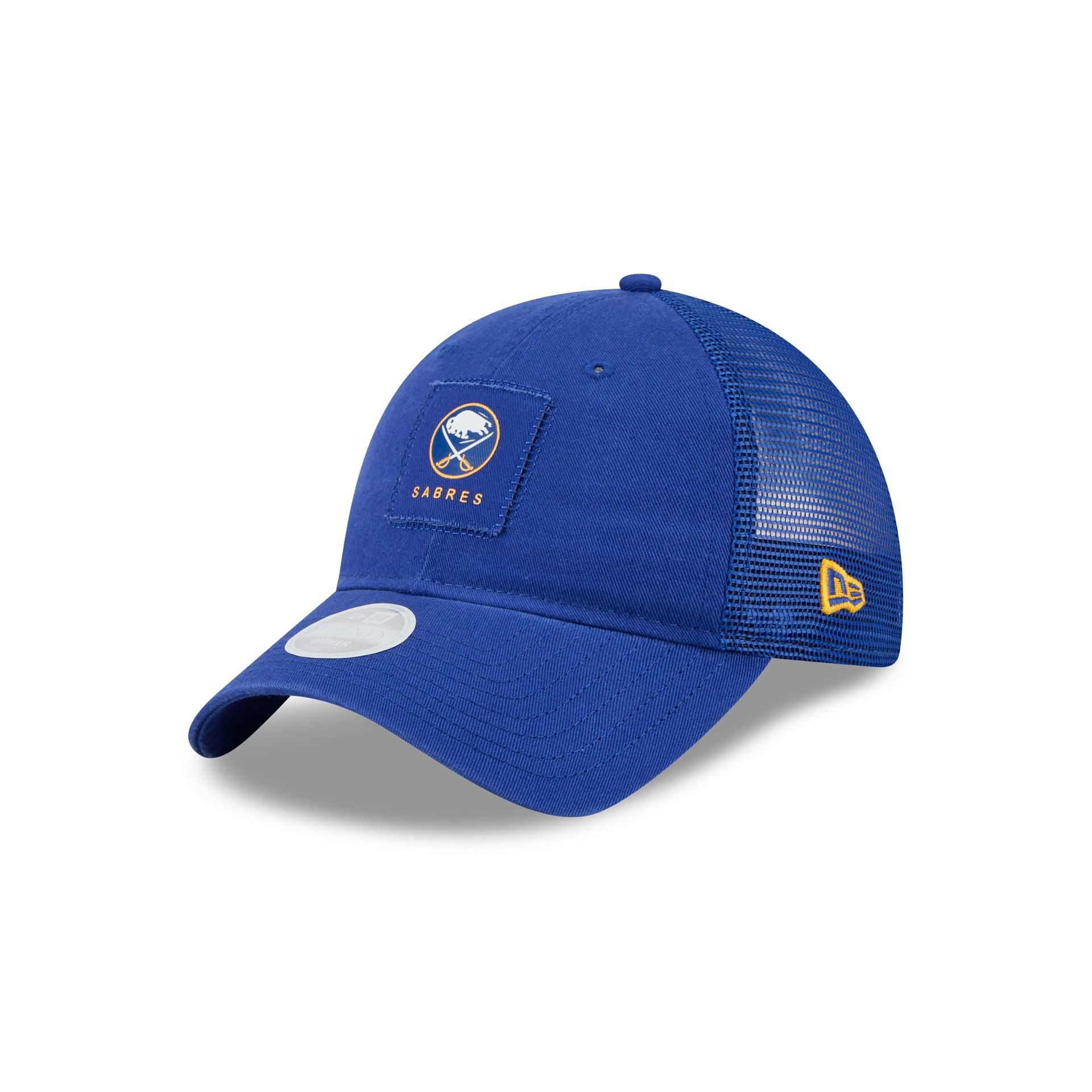 Buffalo Sabres Women's Square Stitch 9TWENTY Trucker Hat