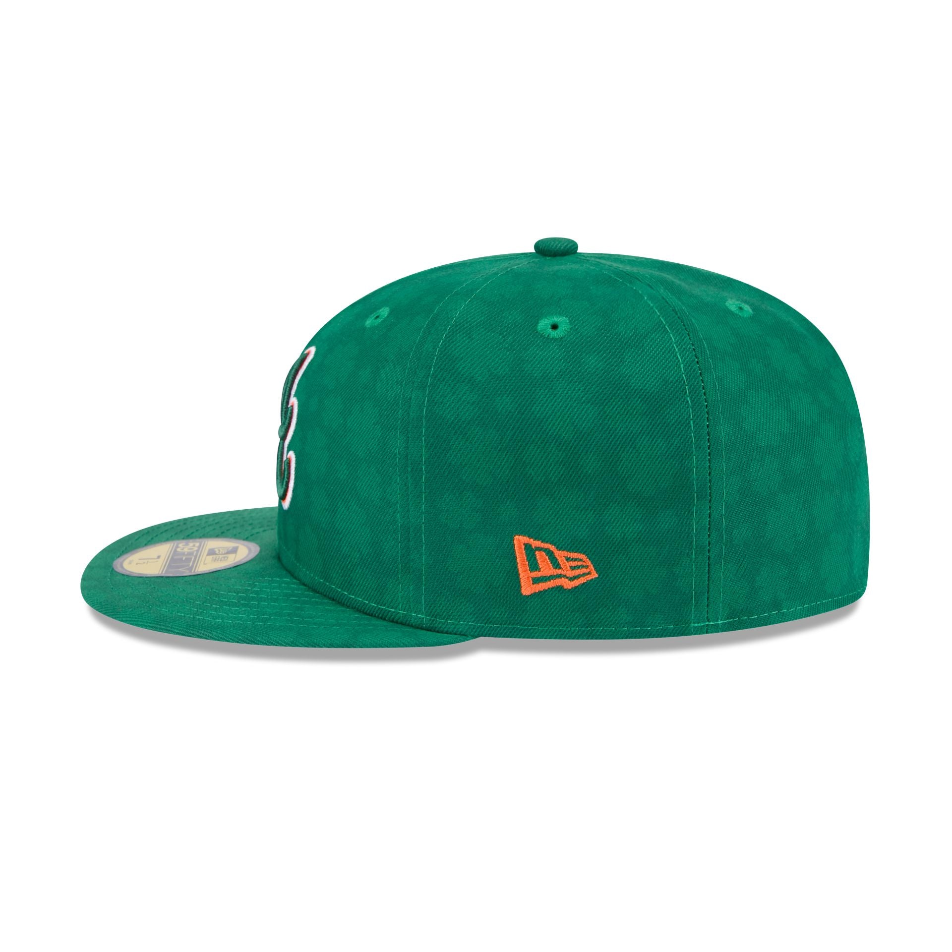 Atlanta Braves St. Patrick's Day 2025 59FIFTY Fitted Hat - Image 4
