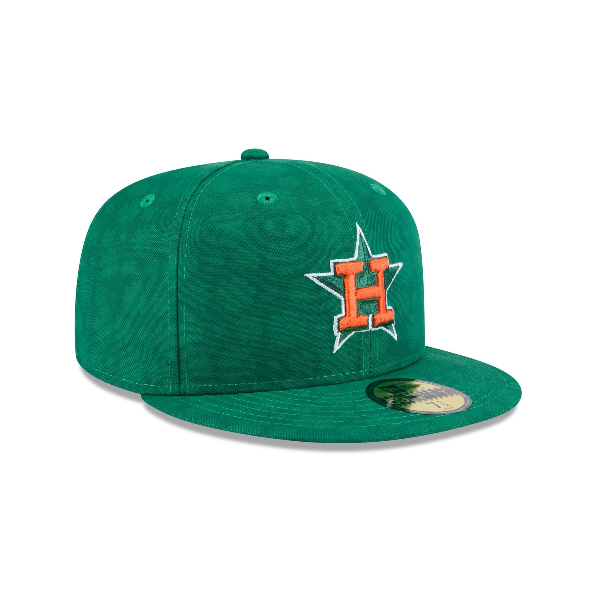 Houston Astros St. Patrick's Day 2025 59FIFTY Fitted Hat - Image 3