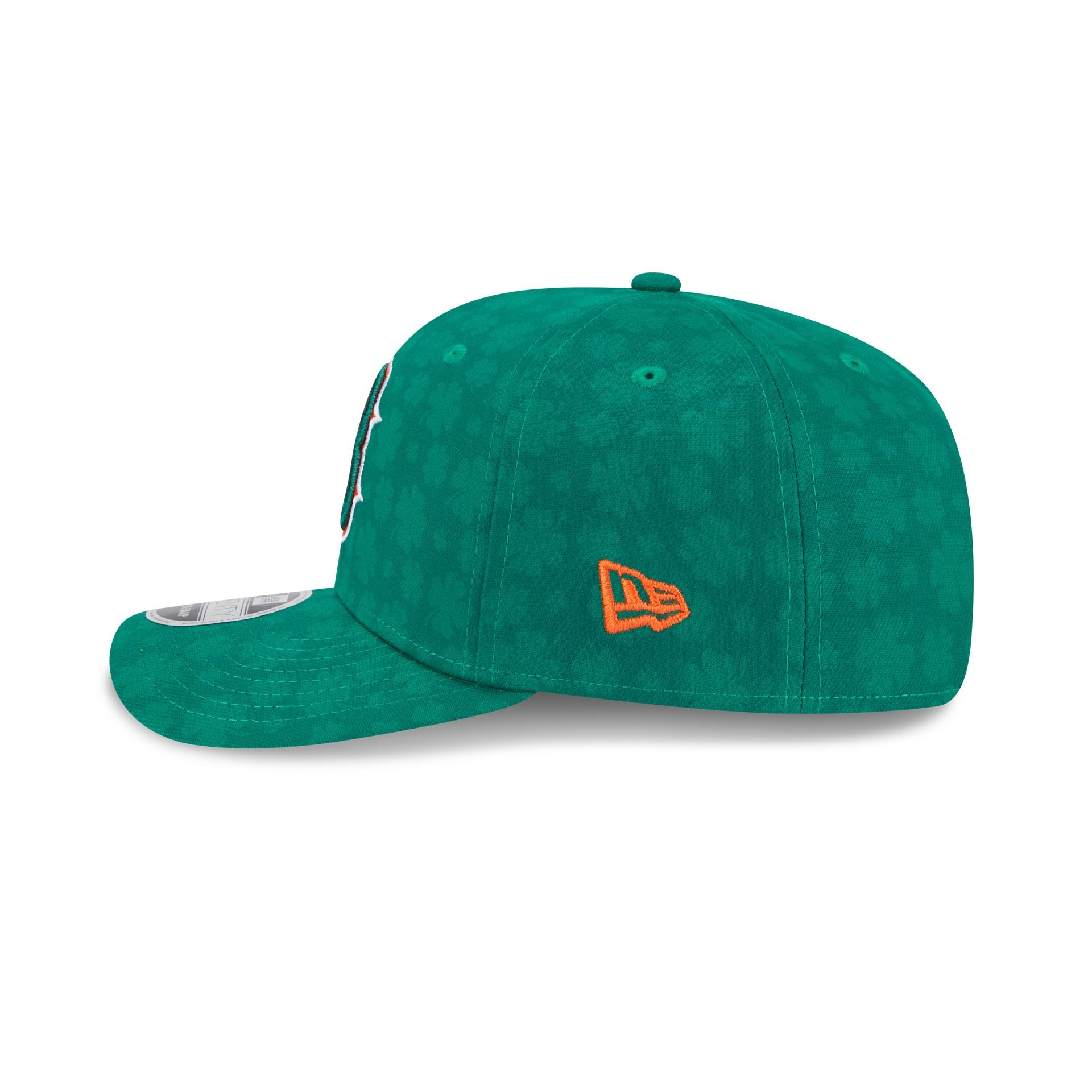 Boston Red Sox St. Patrick's Day 2025 9SEVENTY Stretch-Snap Hat - Image 4