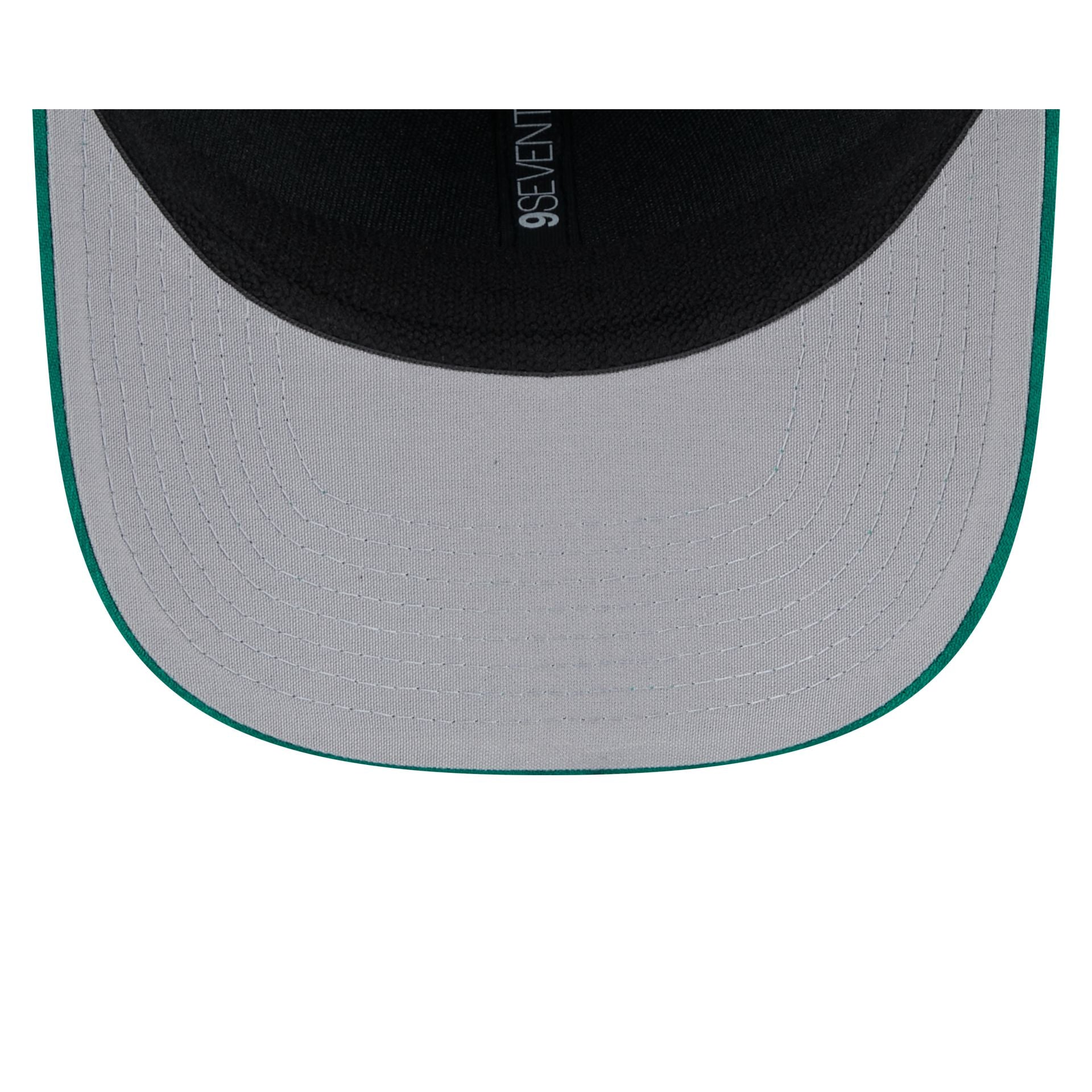 Boston Red Sox St. Patrick's Day 2025 9SEVENTY Stretch-Snap Hat - Image 7