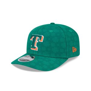 Texas Rangers St. Patrick's Day 2025 9SEVENTY Stretch-Snap Hat